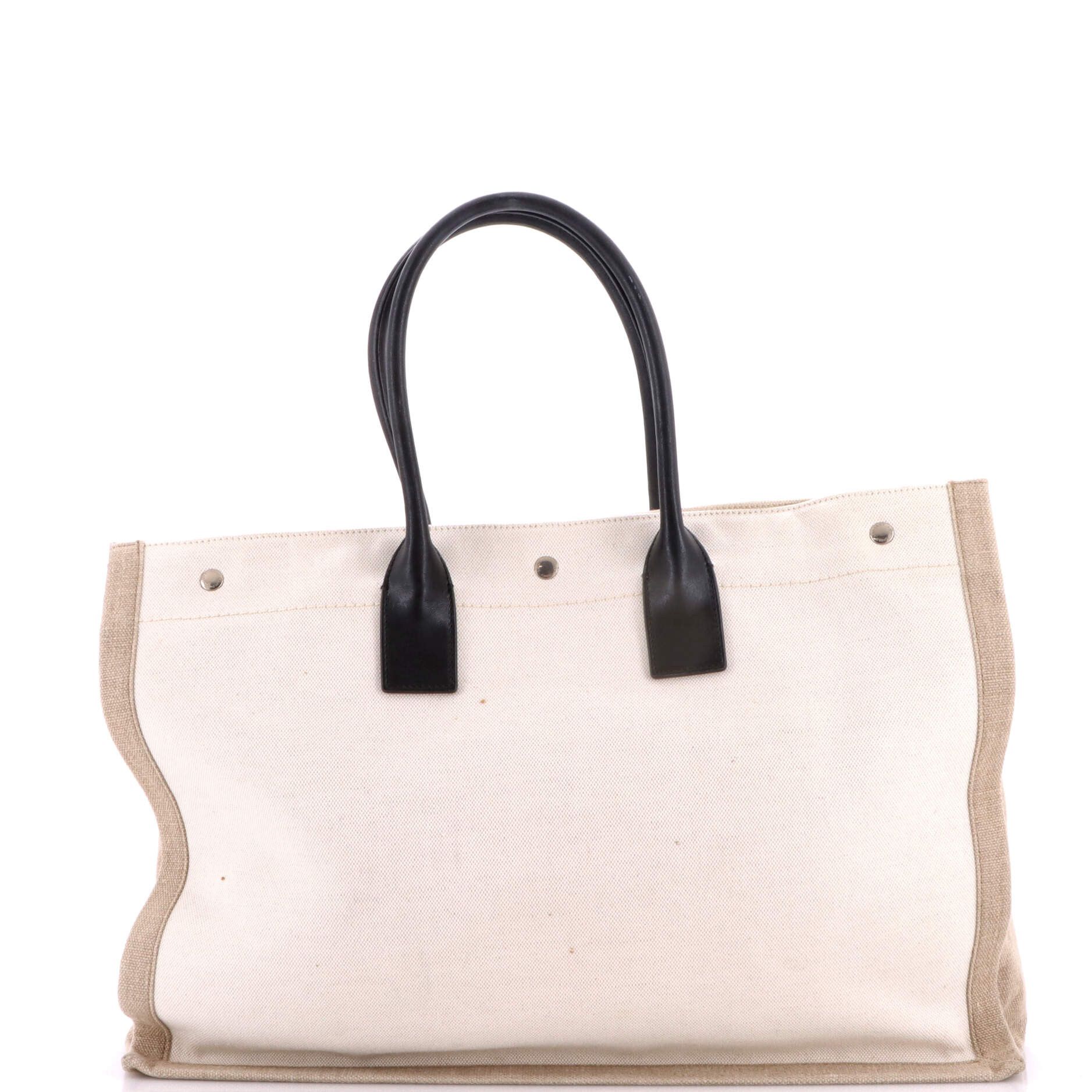 Saint Laurent Paris Rive Gauche Shopper Tote Size ONE SIZE - 3 Thumbnail