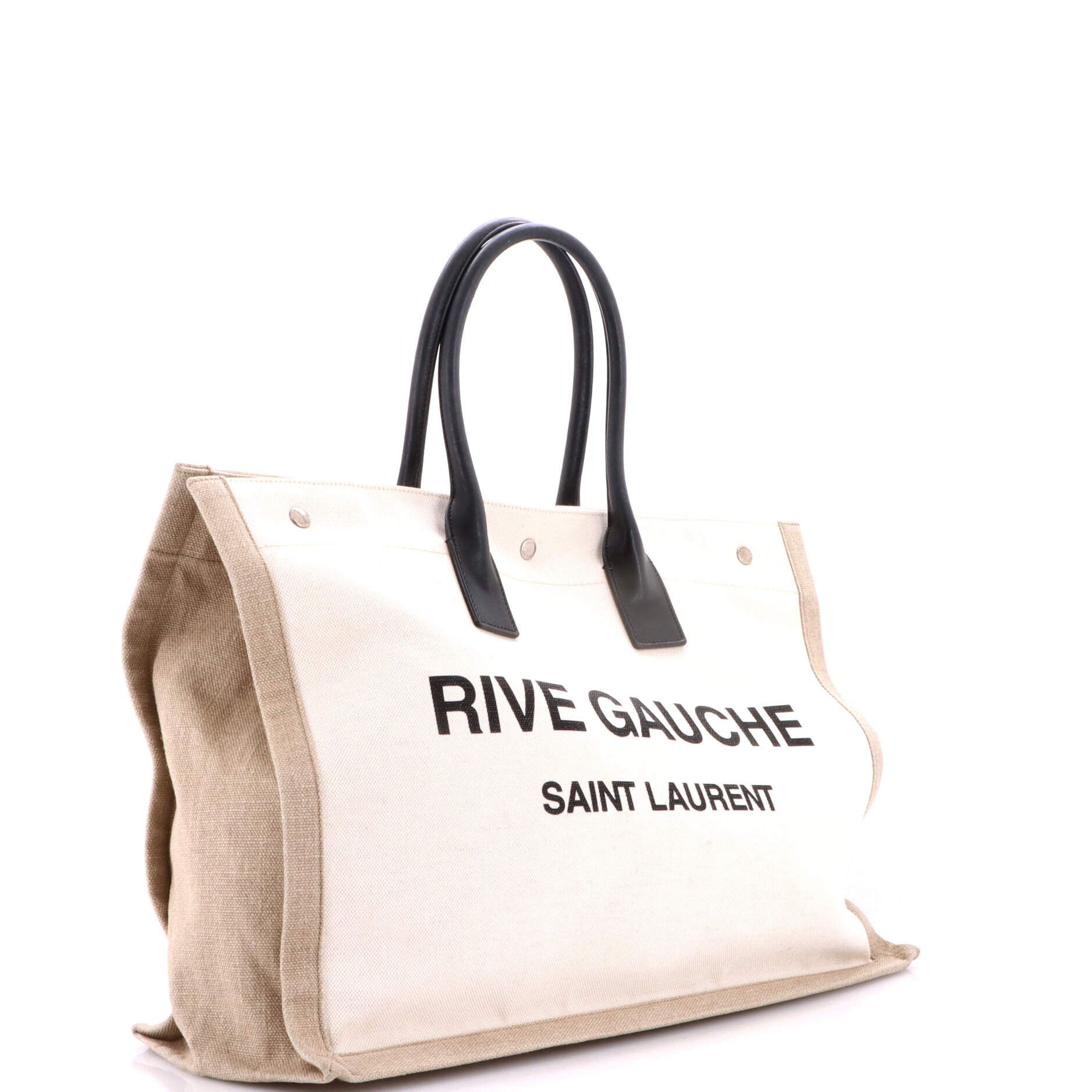 Saint Laurent Paris Rive Gauche Shopper Tote Size ONE SIZE - 2 Thumbnail