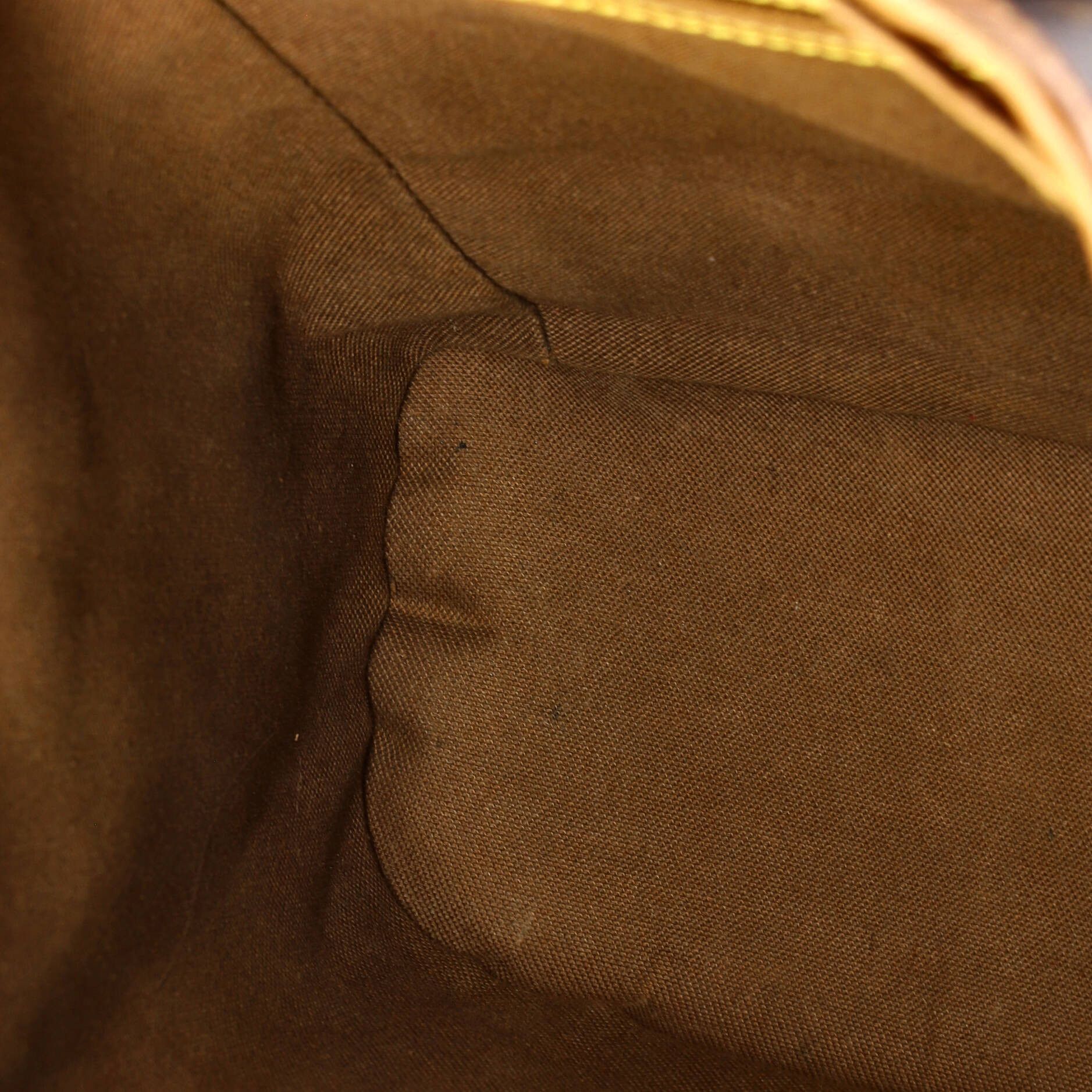 Louis Vuitton Vintage Montsouris Backpack Size ONE SIZE - 5 Thumbnail