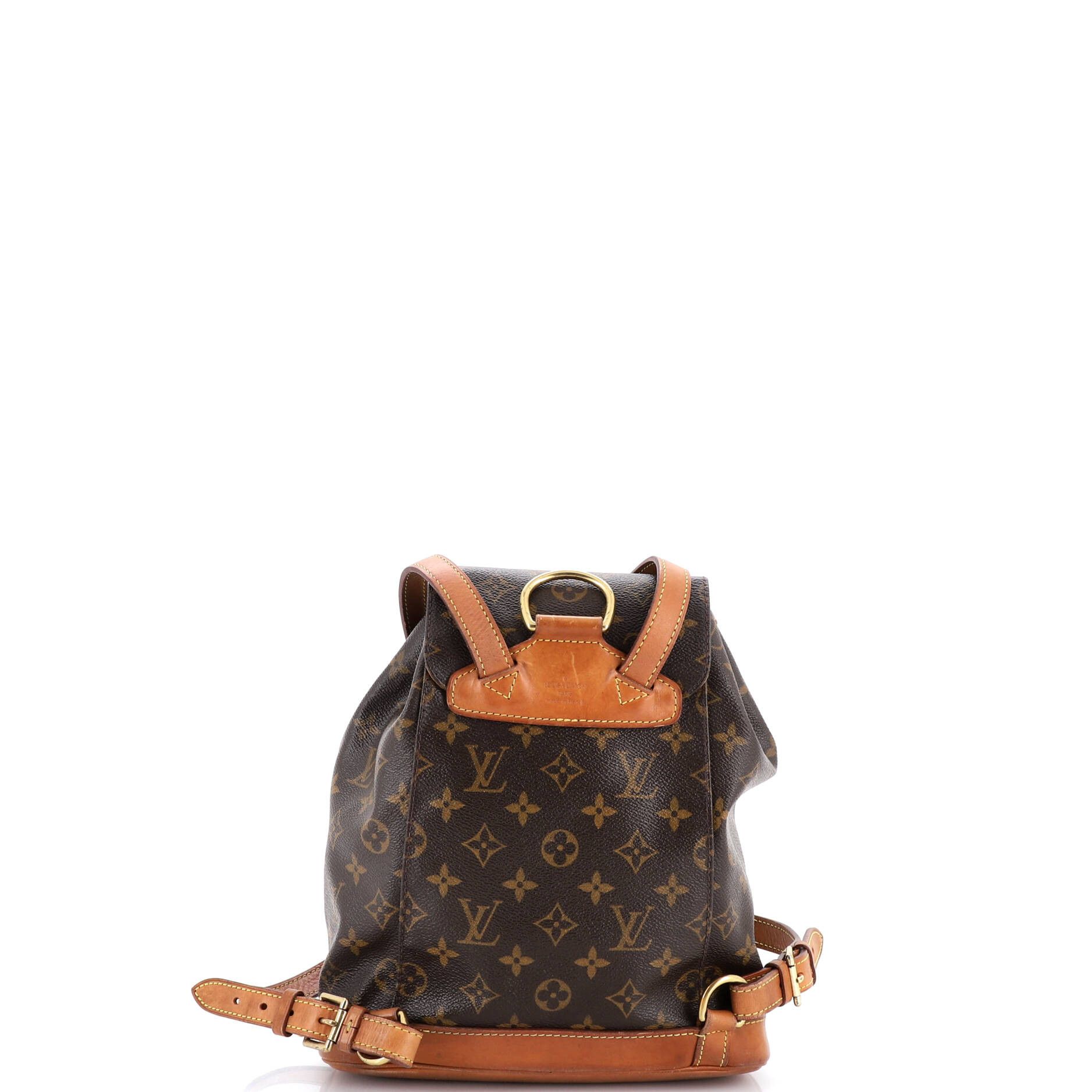 Louis Vuitton Vintage Montsouris Backpack Size ONE SIZE - 3 Thumbnail