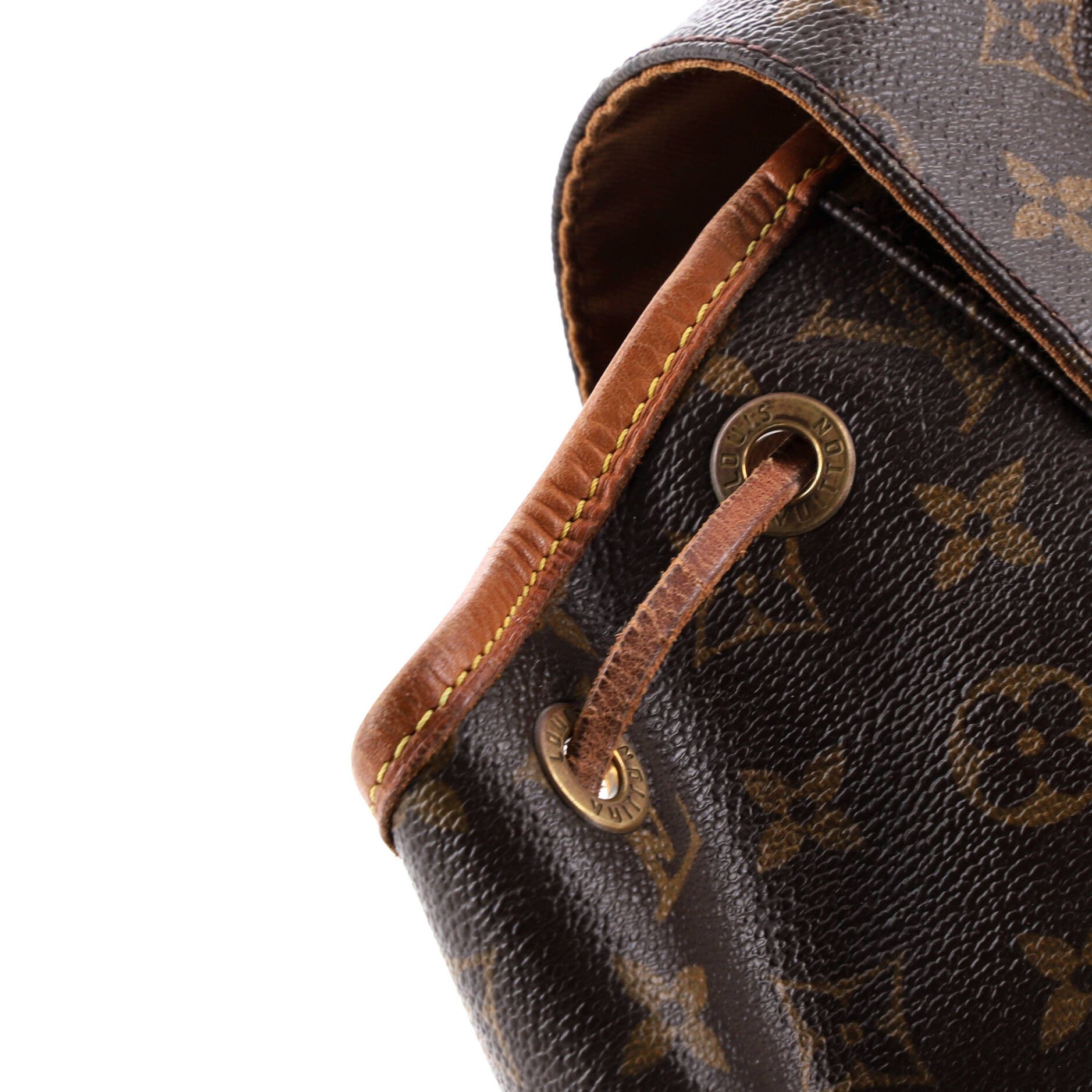 Louis Vuitton Vintage Montsouris Backpack Size ONE SIZE - 7 Thumbnail