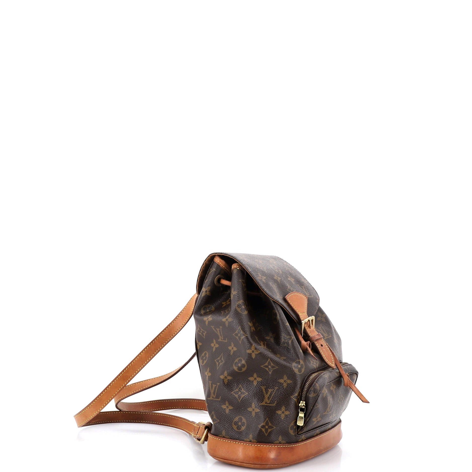 Louis Vuitton Vintage Montsouris Backpack Size ONE SIZE - 2 Thumbnail