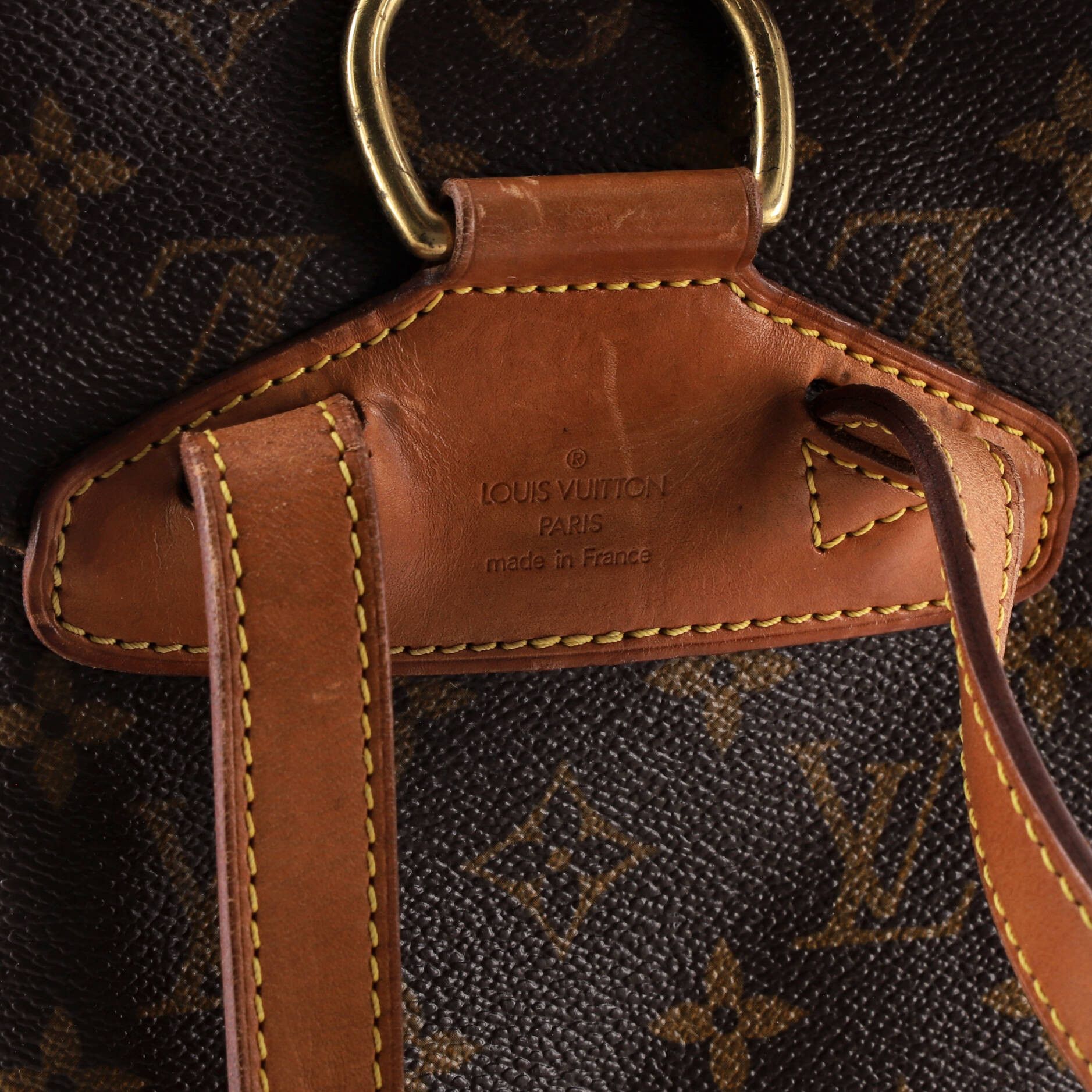 Louis Vuitton Vintage Montsouris Backpack Size ONE SIZE - 6 Thumbnail