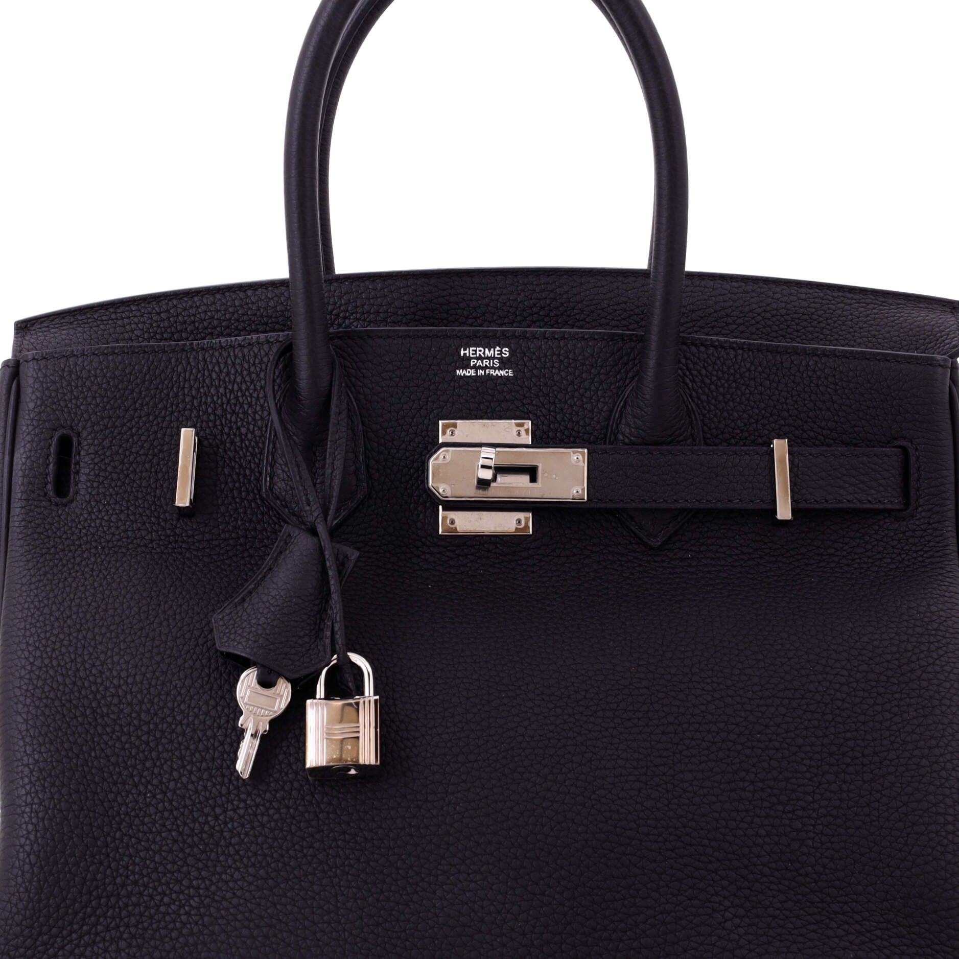 Hermes Birkin Handbag Size ONE SIZE - 6 Thumbnail