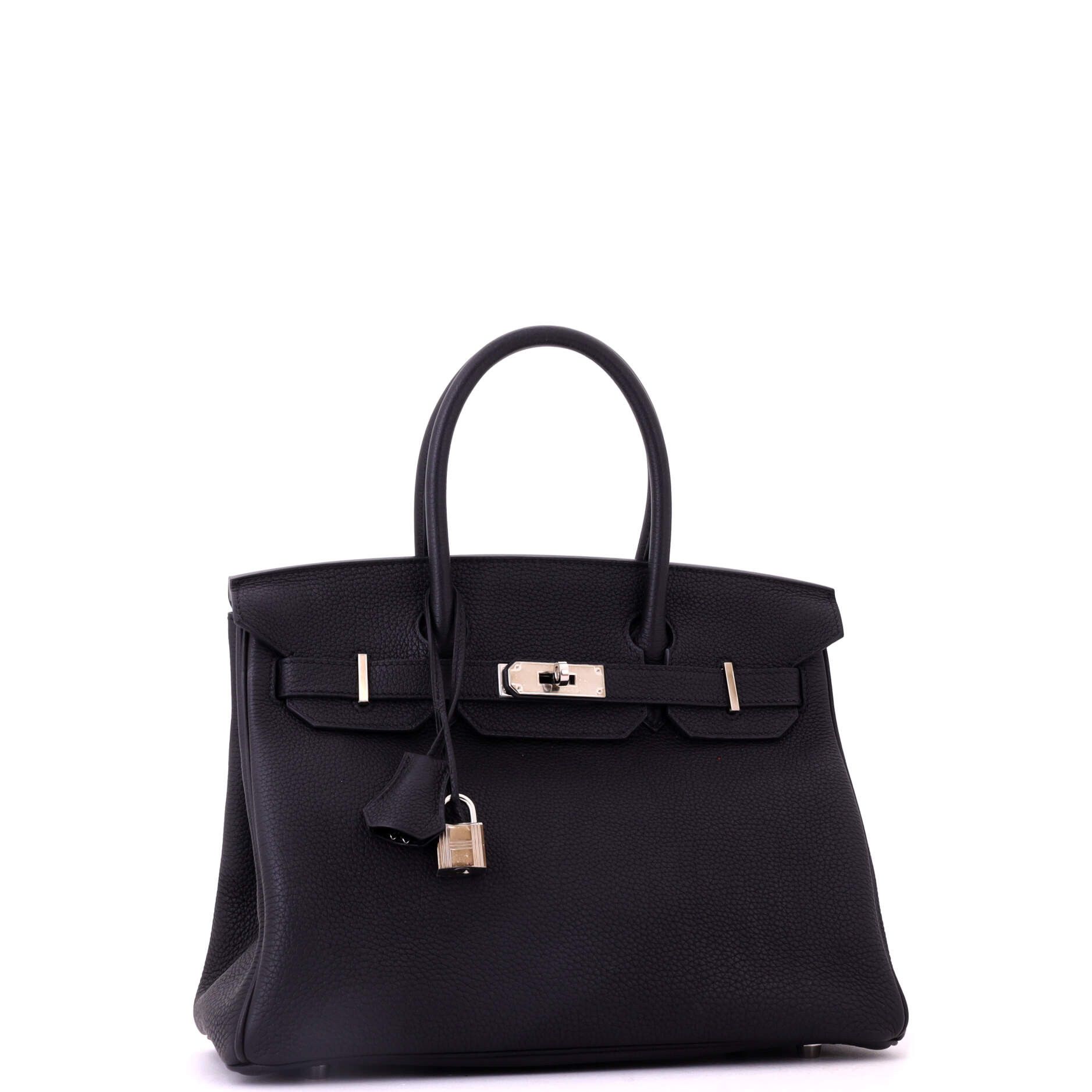 Hermes Birkin Handbag Size ONE SIZE - 3 Thumbnail