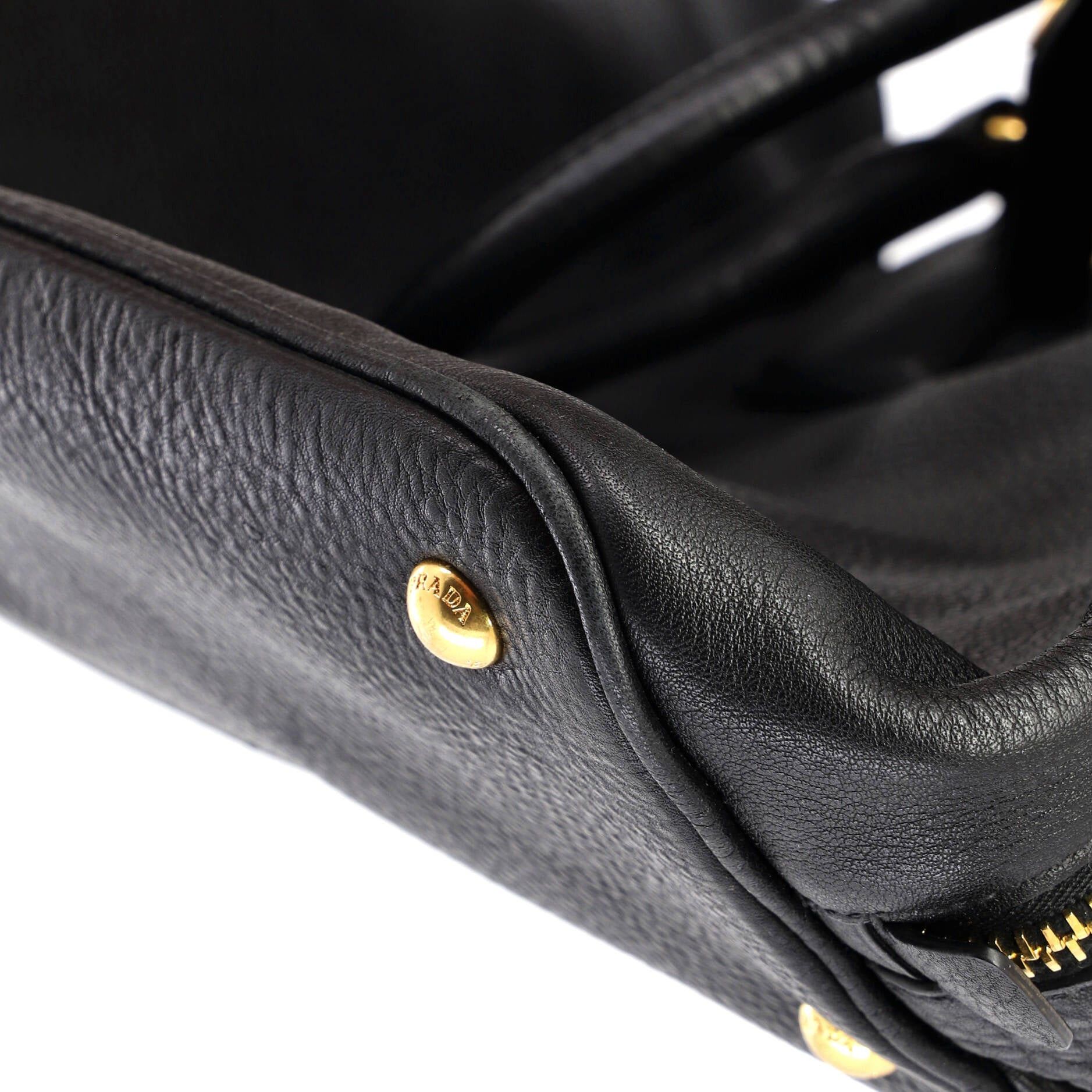 Prada Side Zip Convertible Tote Size ONE SIZE - 6 Thumbnail
