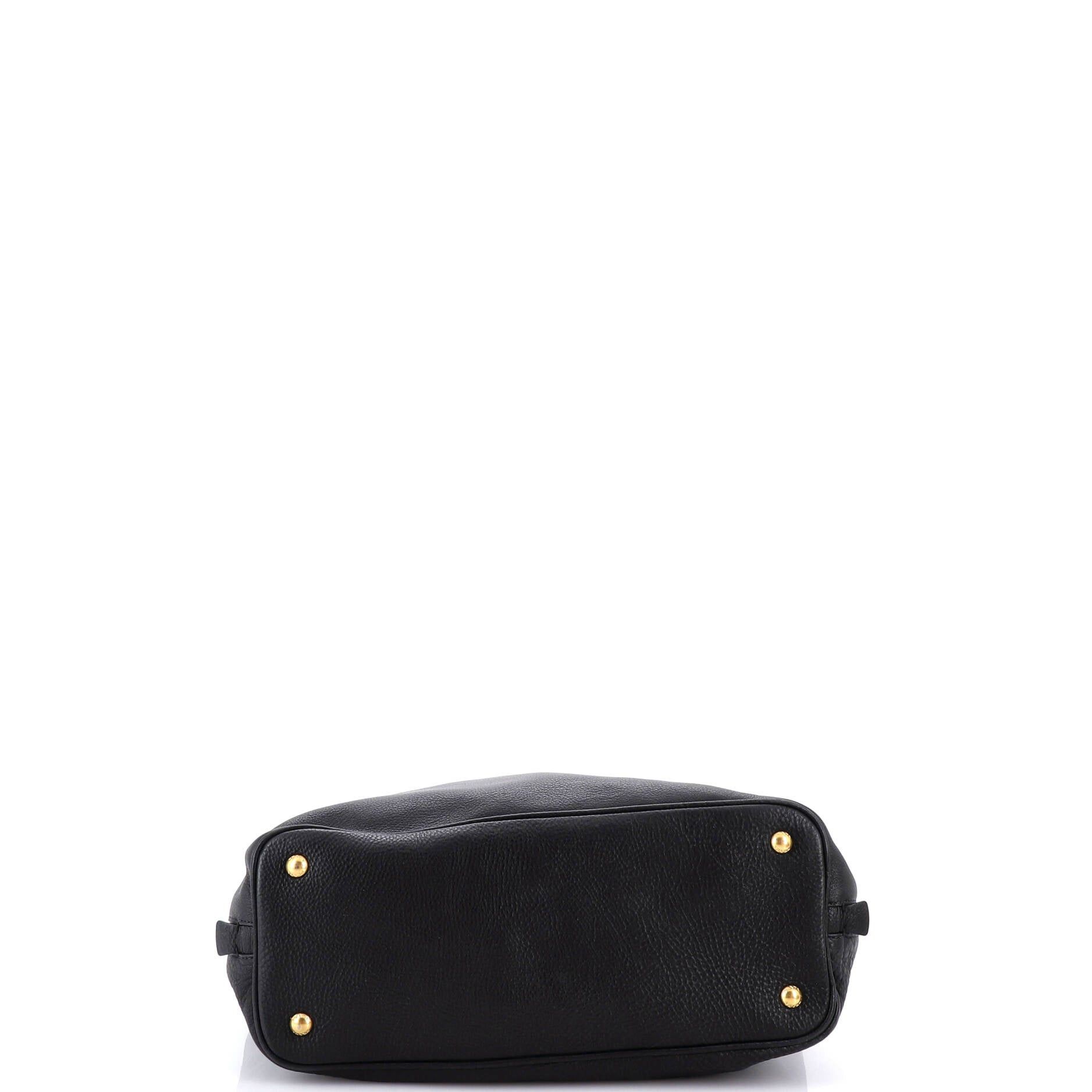 Prada Side Zip Convertible Tote Size ONE SIZE - 4 Thumbnail