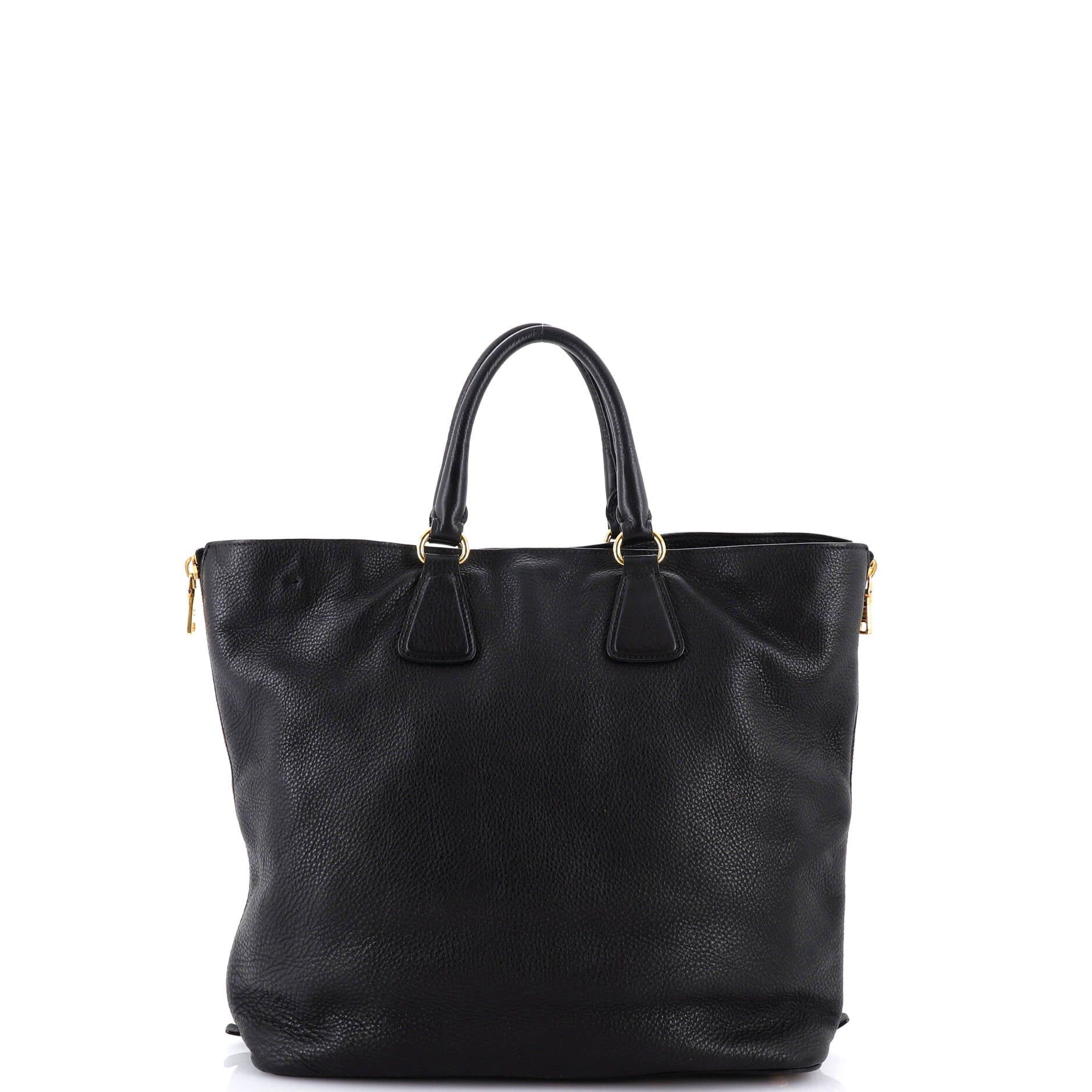 Prada Side Zip Convertible Tote Size ONE SIZE - 3 Thumbnail