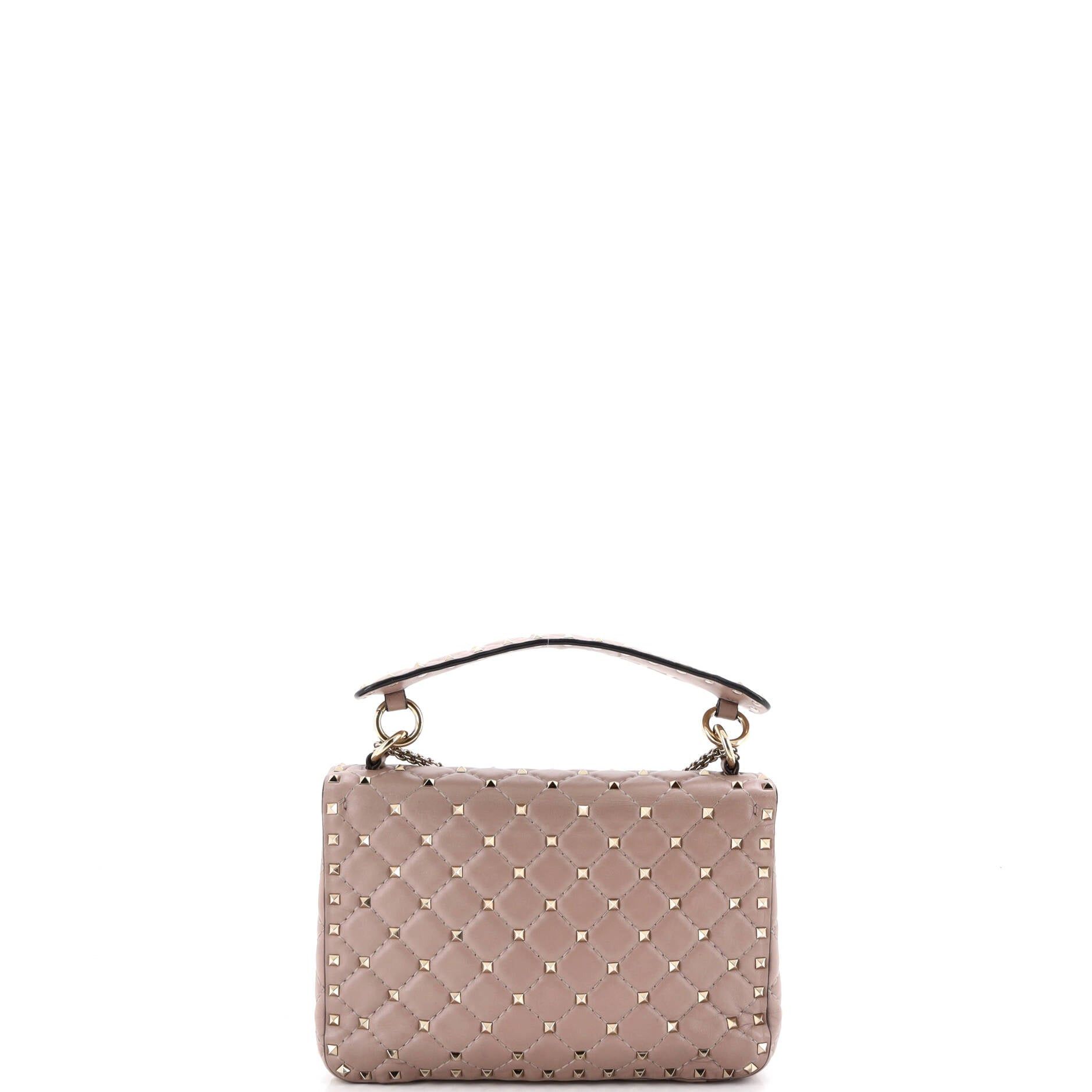 Valentino Rockstud Spike Flap Bag Size ONE SIZE - 3 Thumbnail