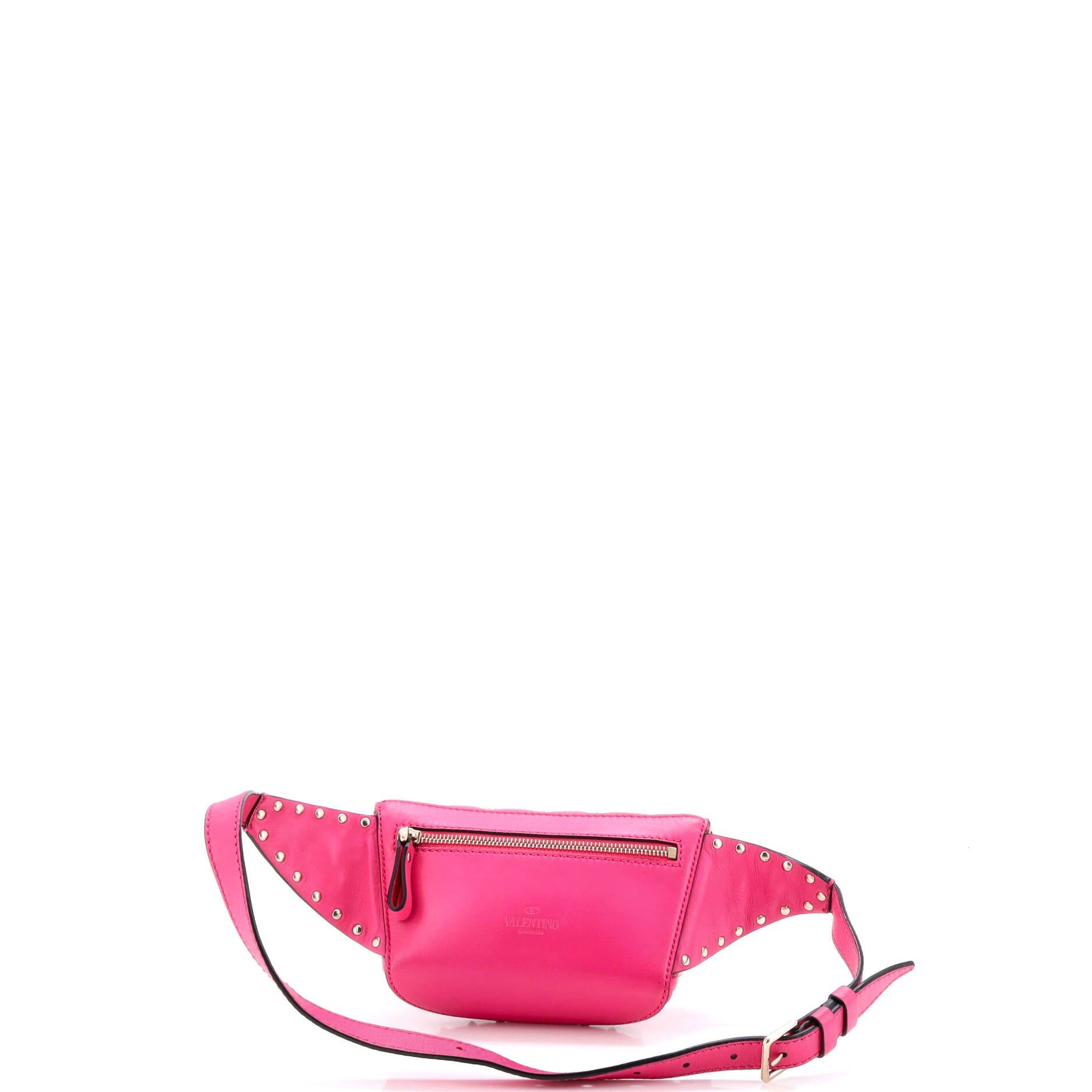 Valentino Rockstud Spike Belt Bag Size ONE SIZE - 3 Thumbnail