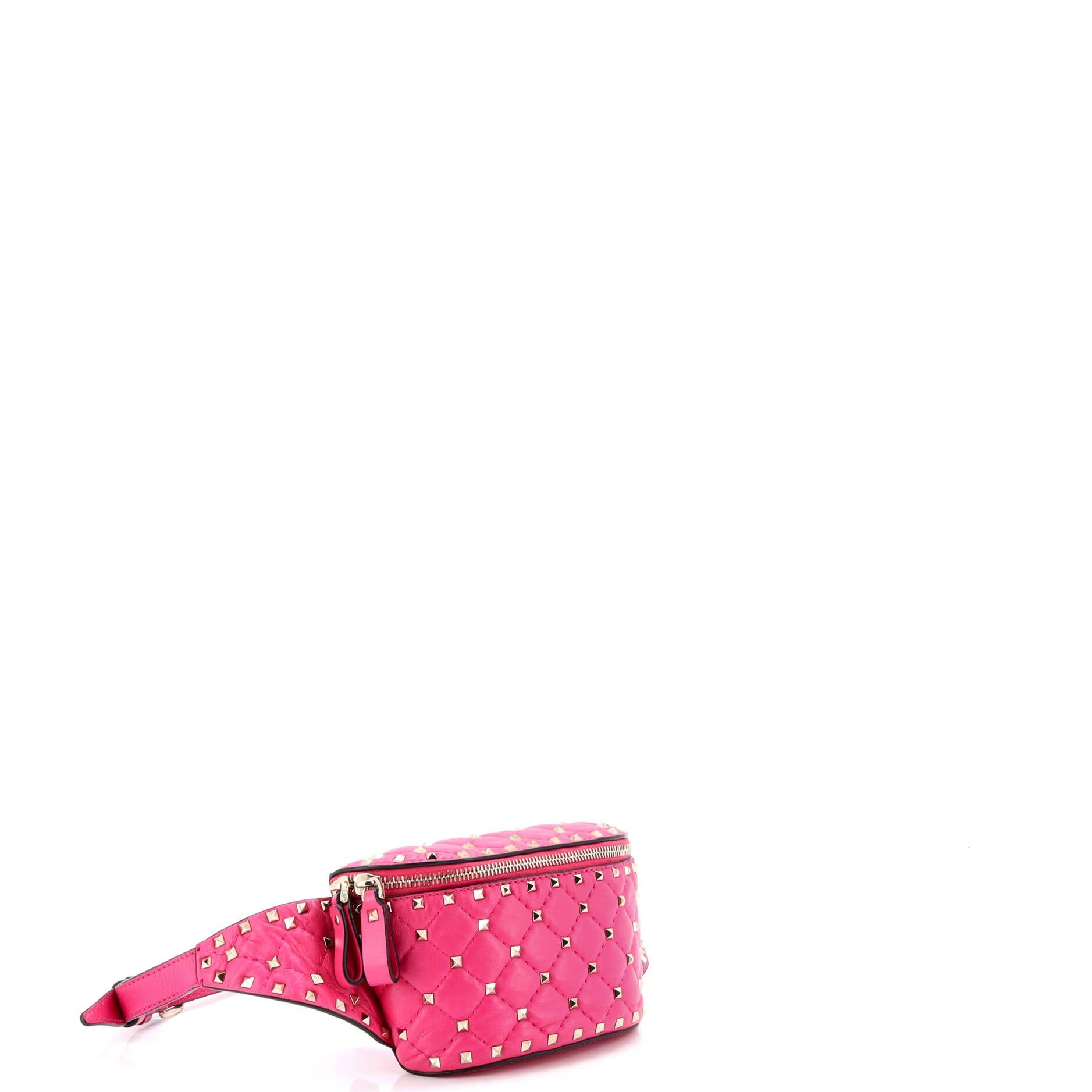 Valentino Rockstud Spike Belt Bag Size ONE SIZE - 2 Thumbnail