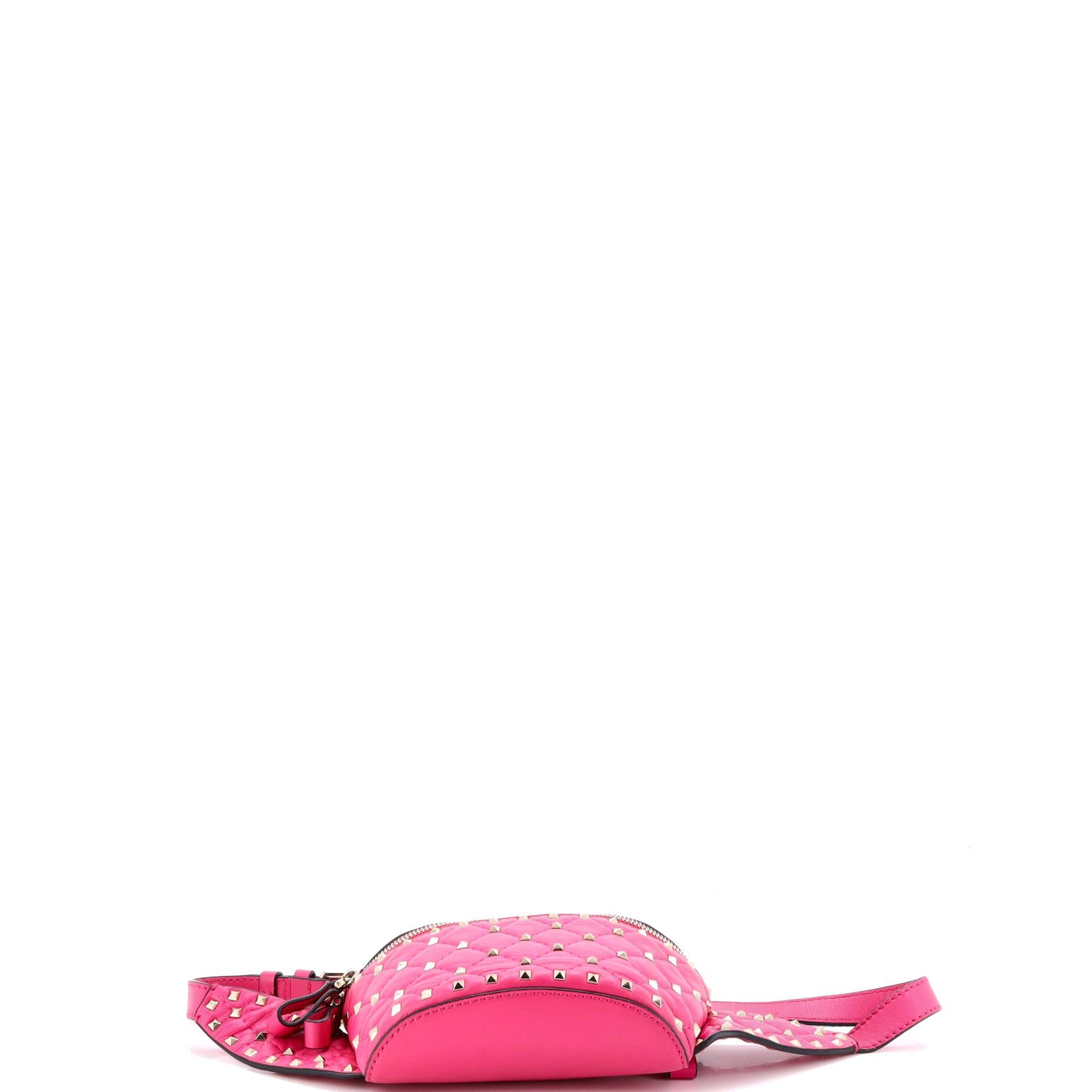 Valentino Rockstud Spike Belt Bag Size ONE SIZE - 4 Thumbnail