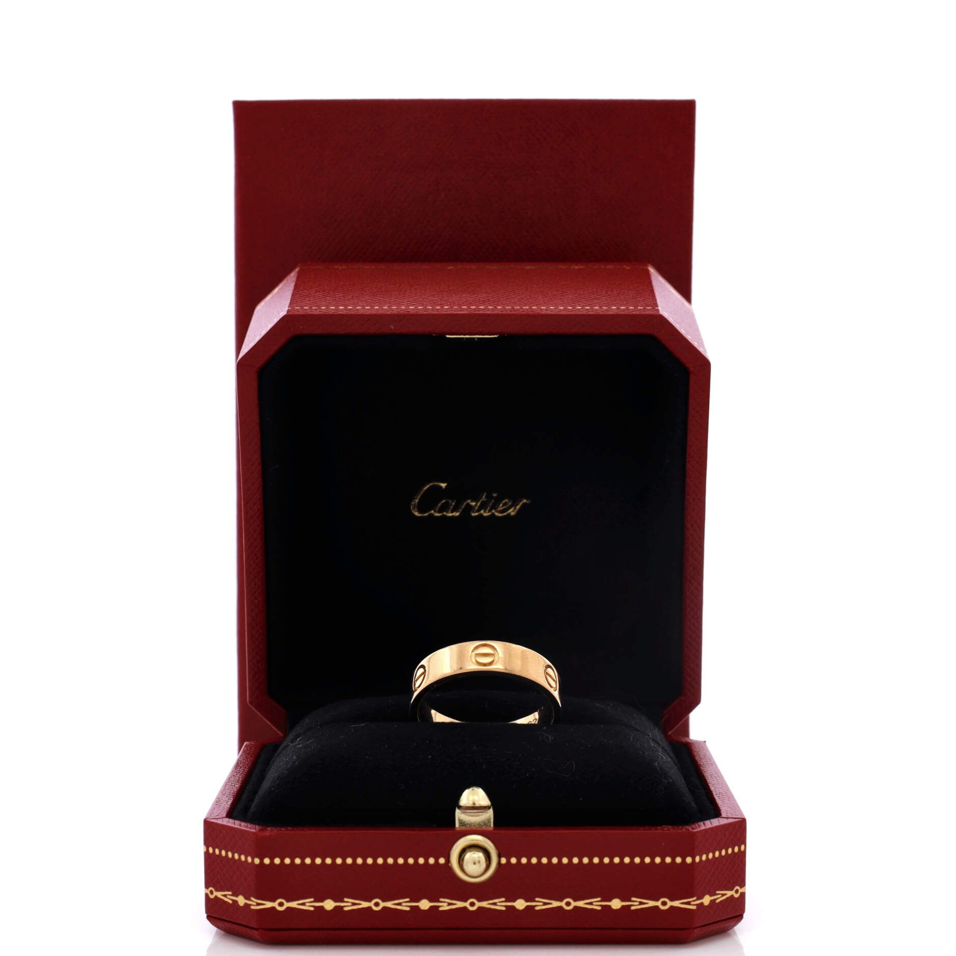 Cartier Love Band Ring Size ONE SIZE - 2 Thumbnail
