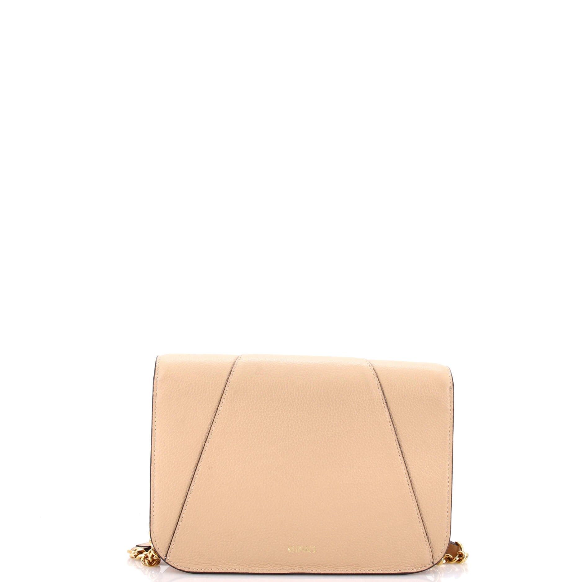 Versace Virtus Chain Flap Shoulder Bag Size ONE SIZE - 3 Thumbnail