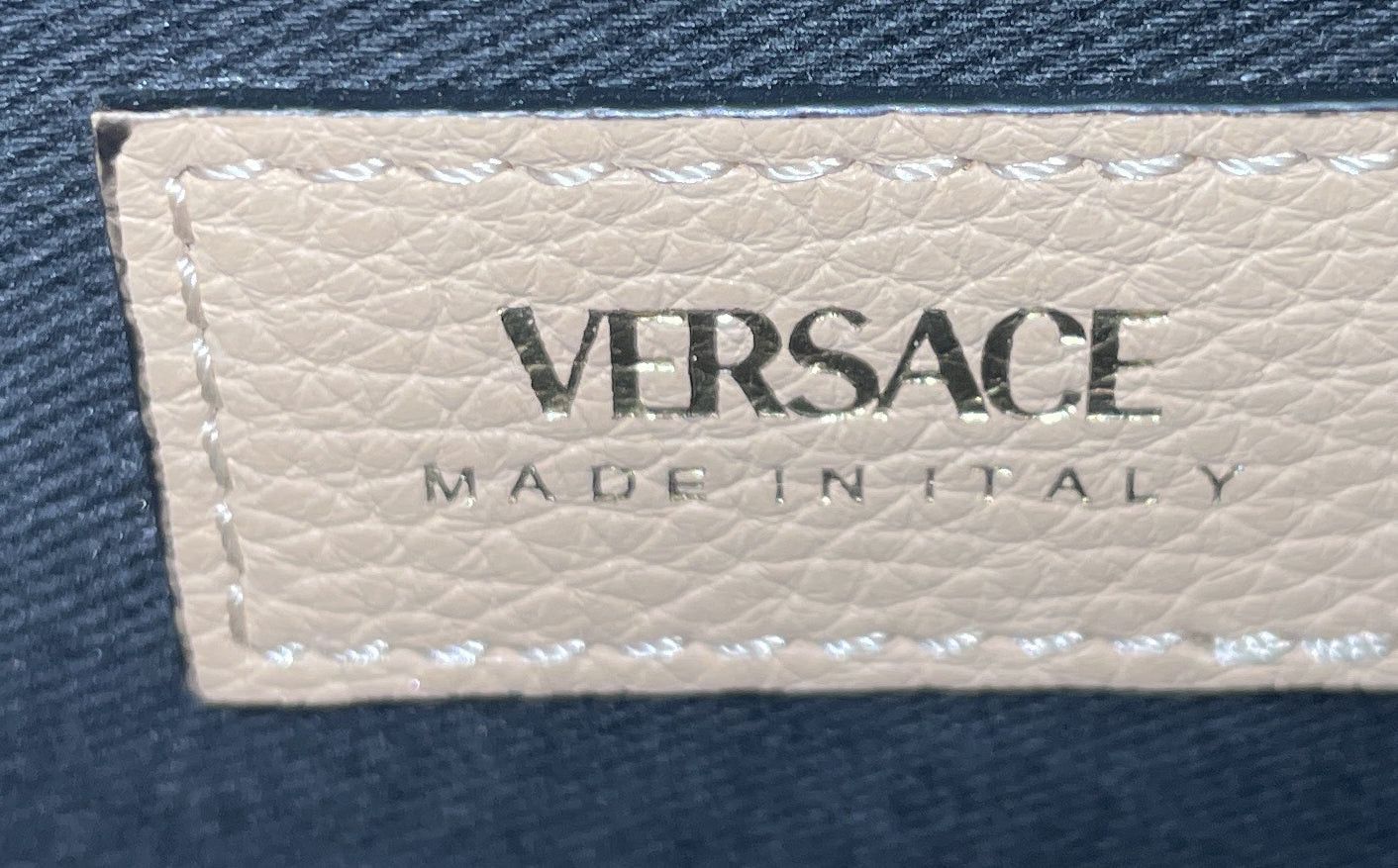 Versace Virtus Chain Flap Shoulder Bag Size ONE SIZE - 6 Thumbnail