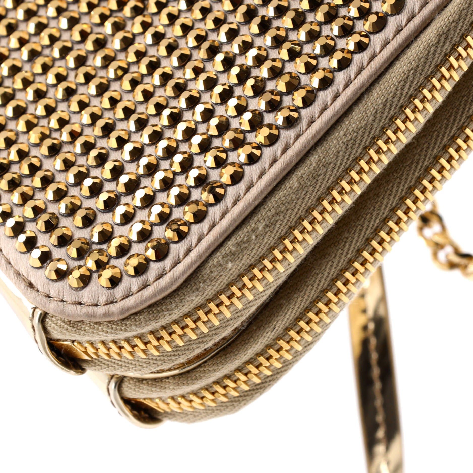 Prada Triangle Double Pouch Crossbody Size ONE SIZE - 6 Thumbnail