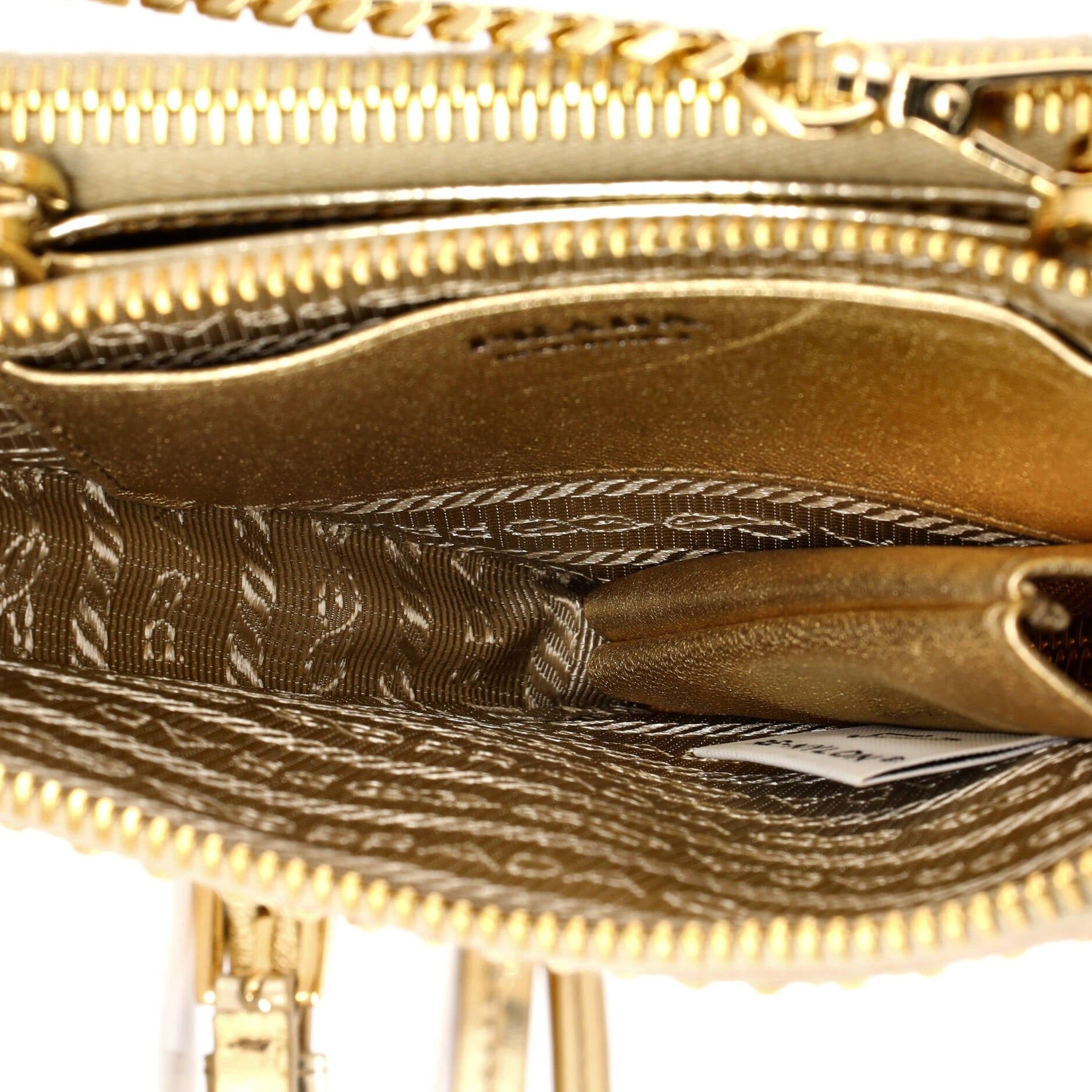 Prada Triangle Double Pouch Crossbody Size ONE SIZE - 5 Thumbnail