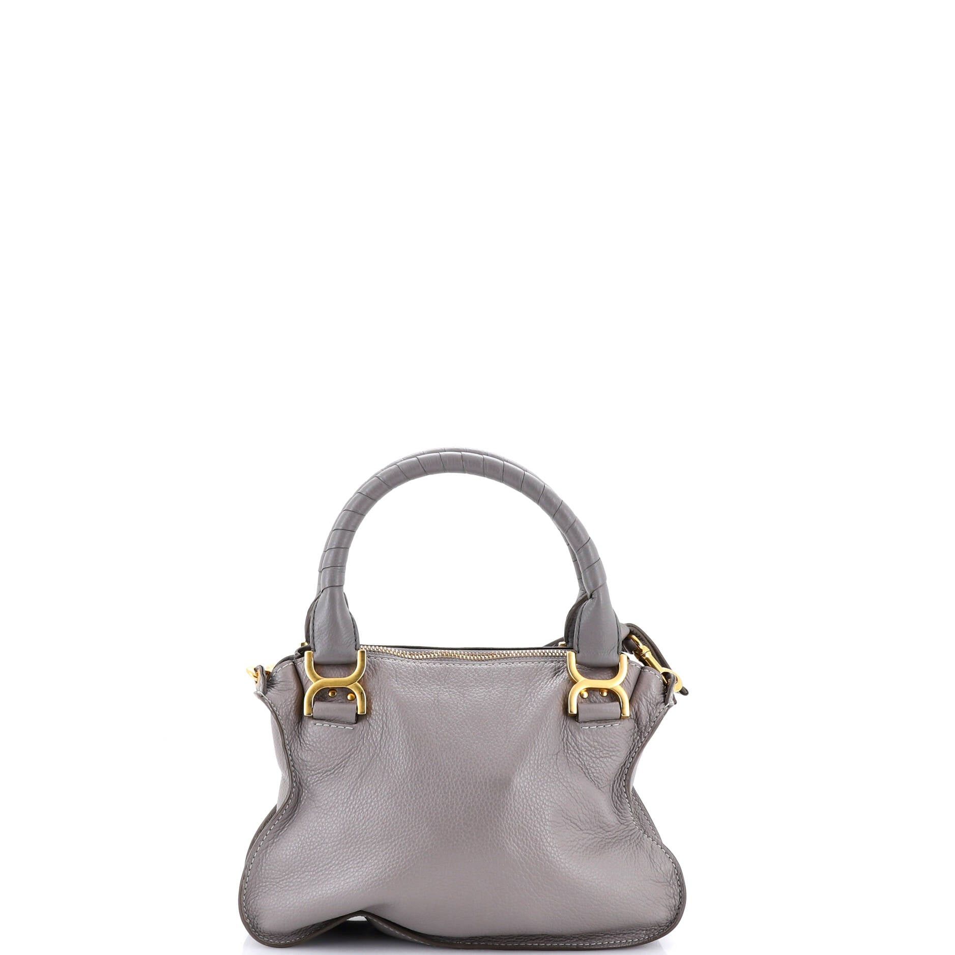 Chloe Marcie Satchel Size ONE SIZE - 3 Thumbnail