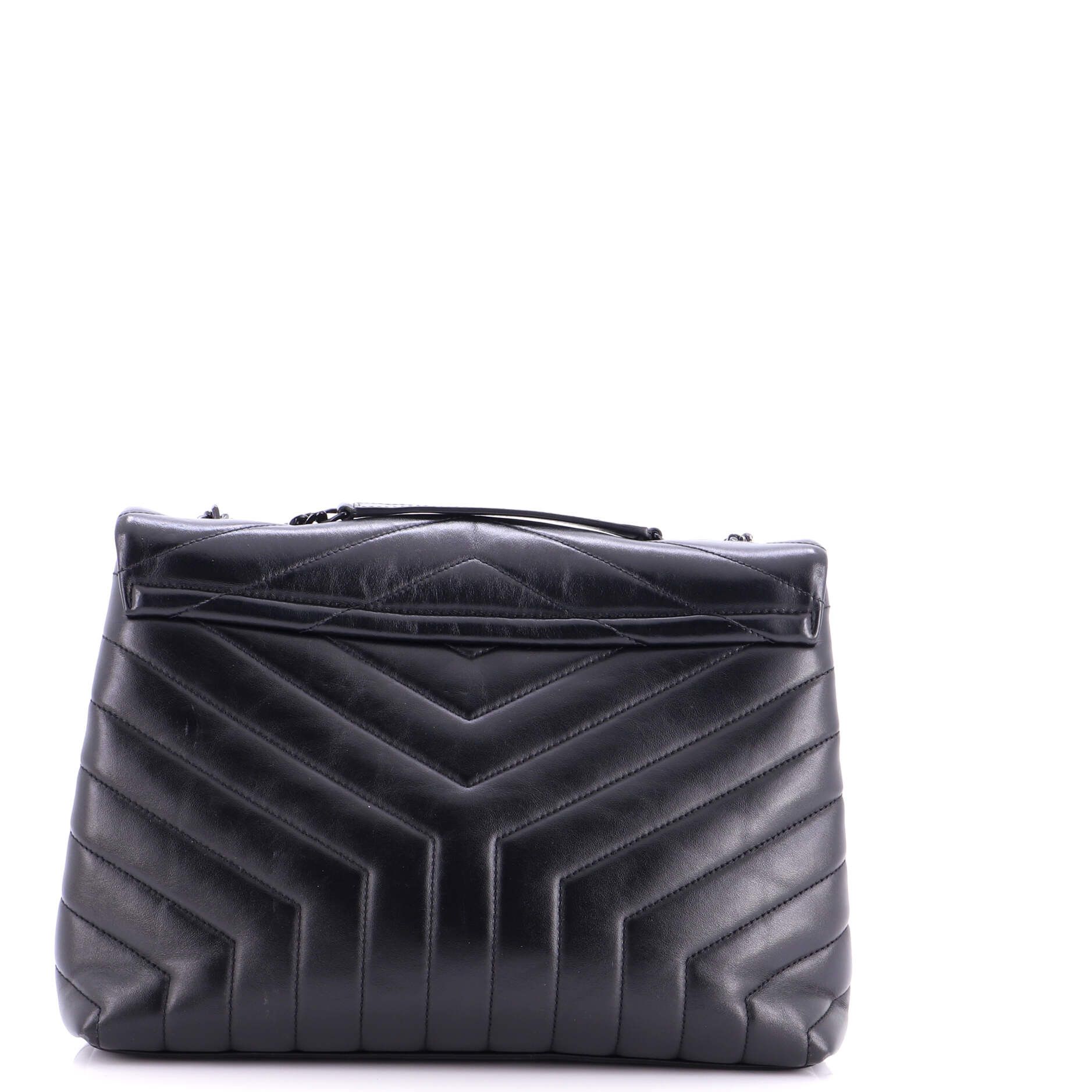 Saint Laurent Paris Loulou Shoulder Bag Size ONE SIZE - 3 Thumbnail