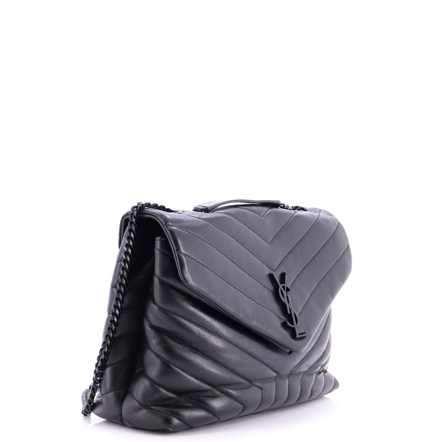 Saint Laurent Paris Loulou Shoulder Bag Size ONE SIZE - 2 Thumbnail