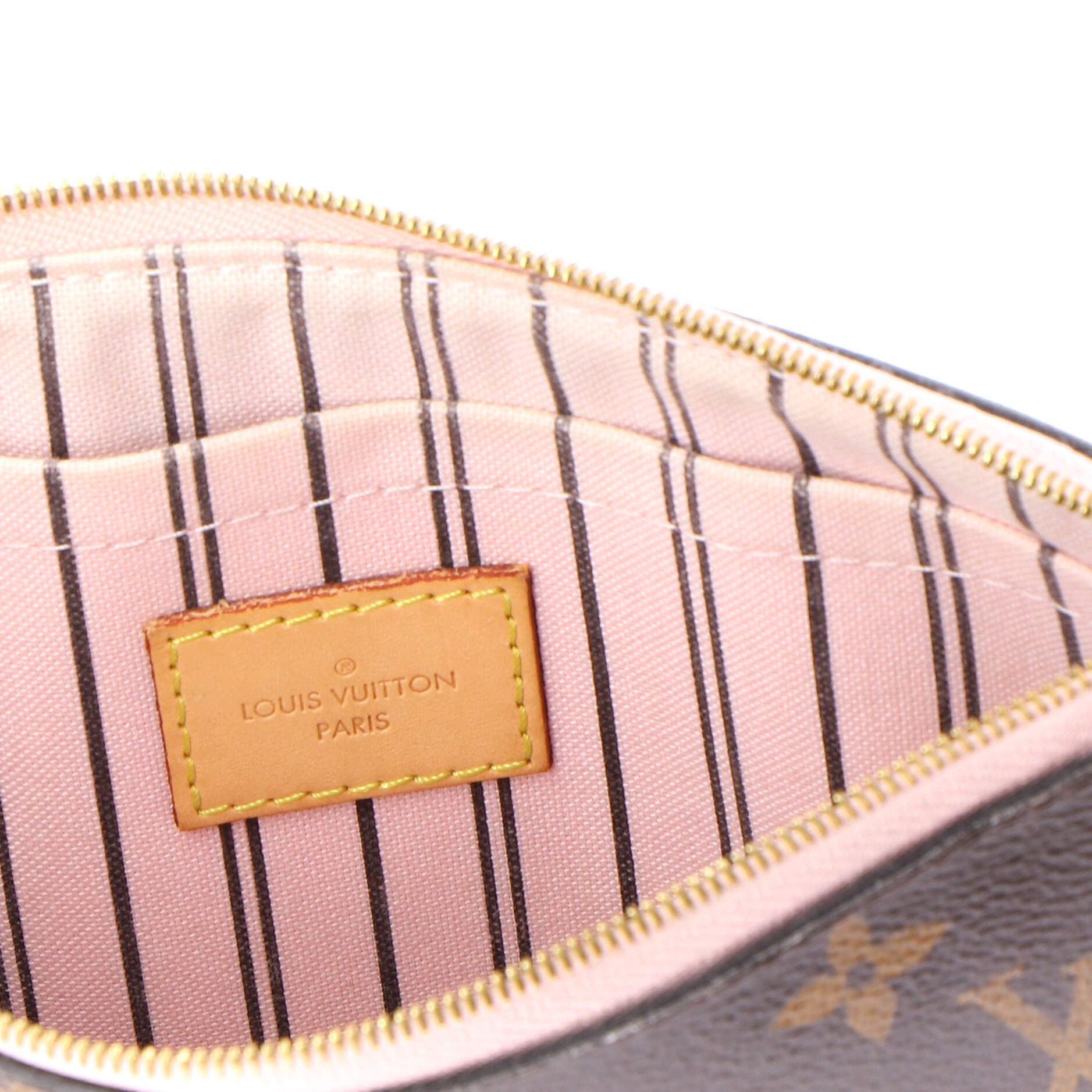 Louis Vuitton Neverfull Pochette Size ONE SIZE - 8 Thumbnail