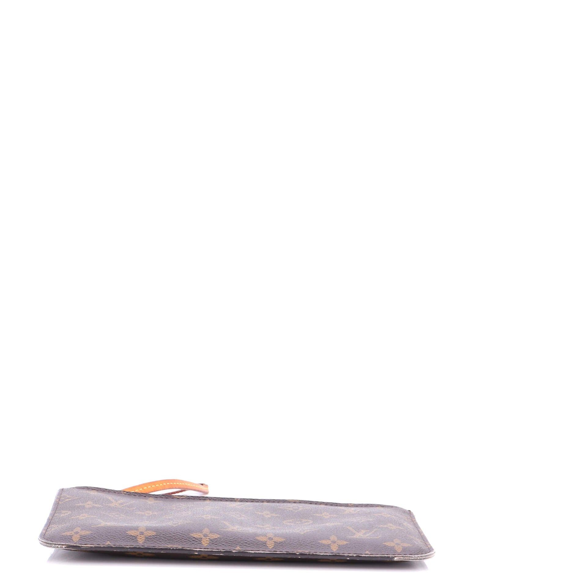 Louis Vuitton Neverfull Pochette Size ONE SIZE - 4 Thumbnail