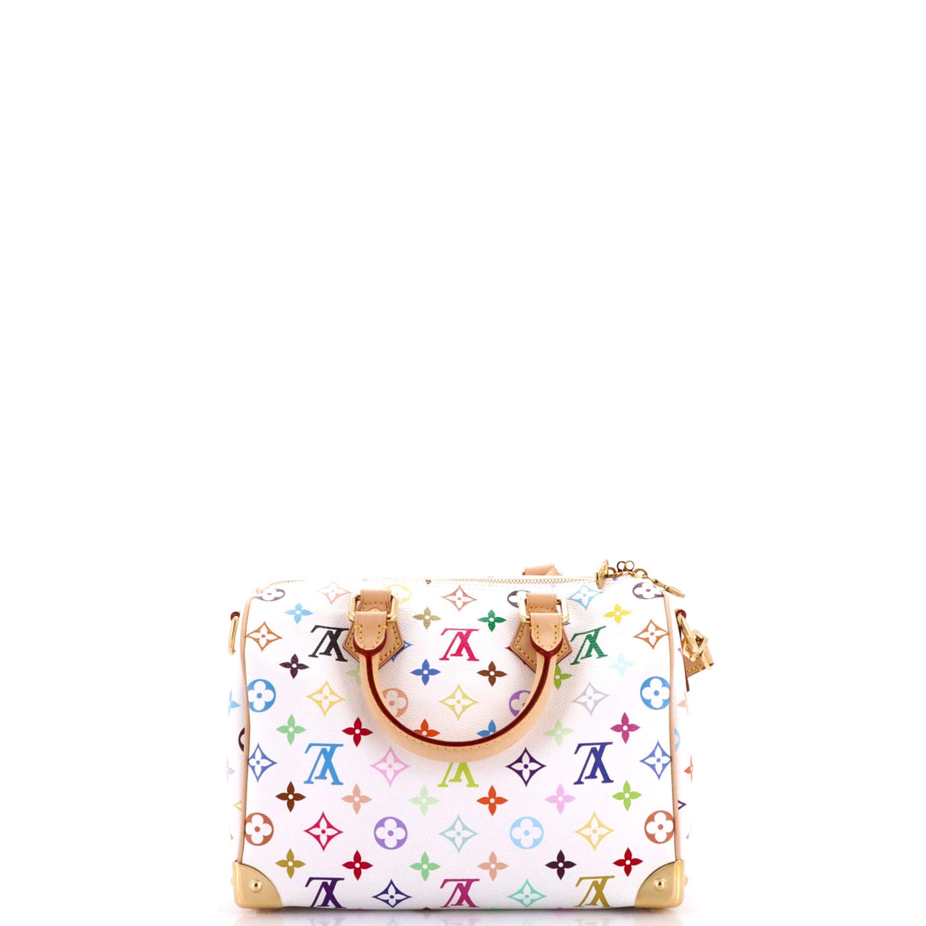 Louis Vuitton x Takashi Murakami Speedy Soft Bandouliere Bag Size ONE SIZE - 3 Thumbnail