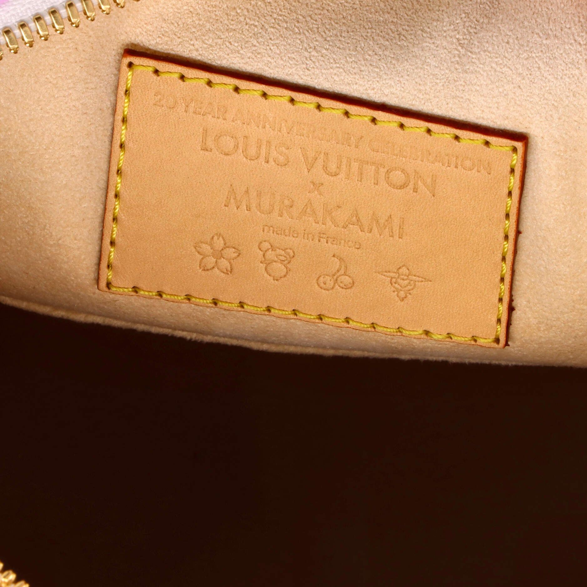 Louis Vuitton x Takashi Murakami Speedy Soft Bandouliere Bag Size ONE SIZE - 7 Thumbnail