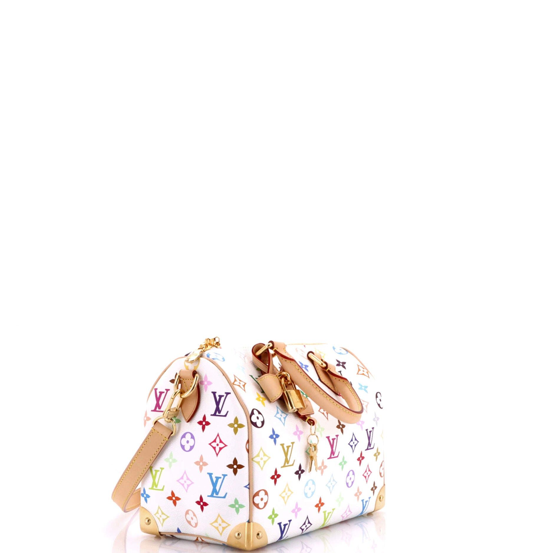 Louis Vuitton x Takashi Murakami Speedy Soft Bandouliere Bag Size ONE SIZE - 2 Thumbnail