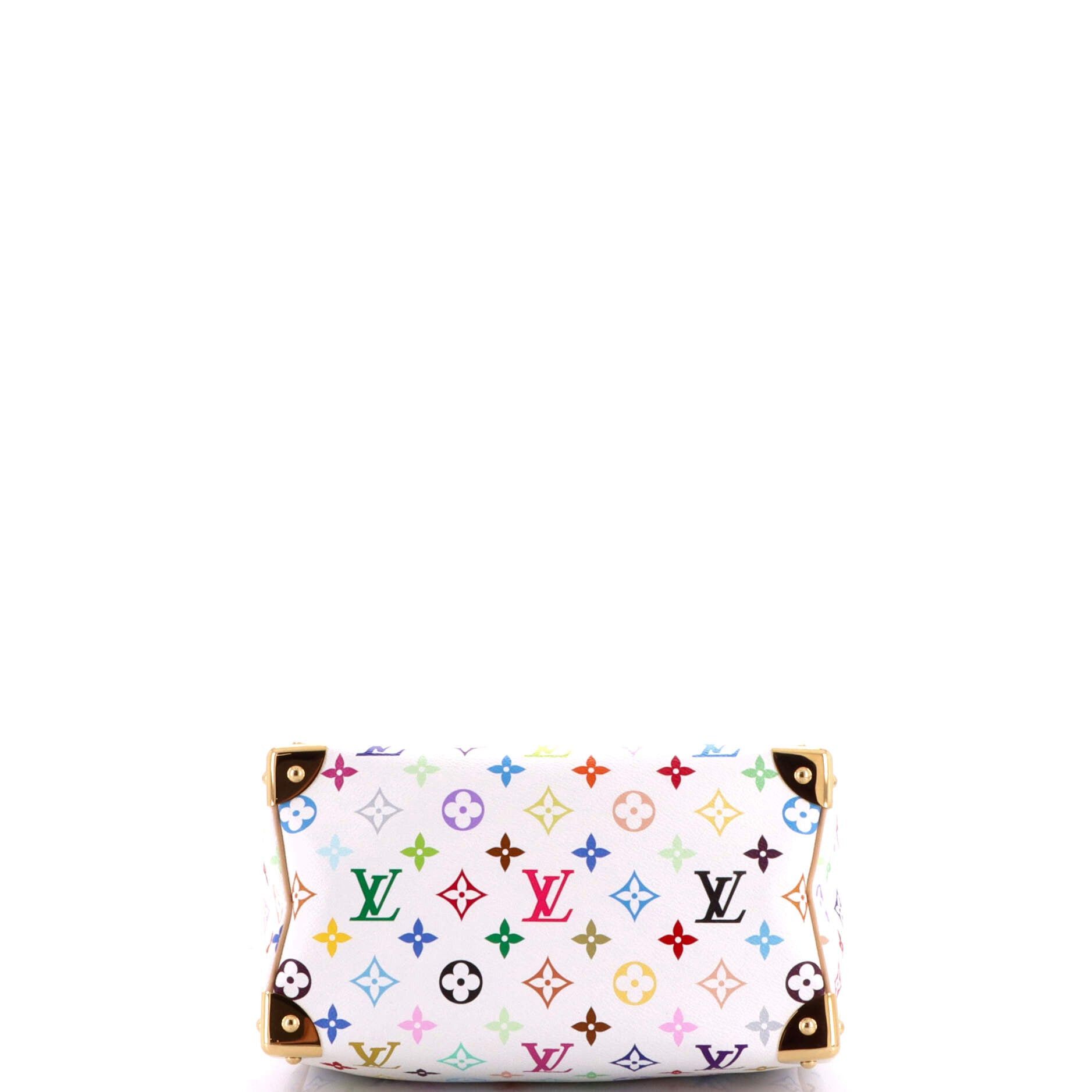 Louis Vuitton x Takashi Murakami Speedy Soft Bandouliere Bag Size ONE SIZE - 4 Thumbnail