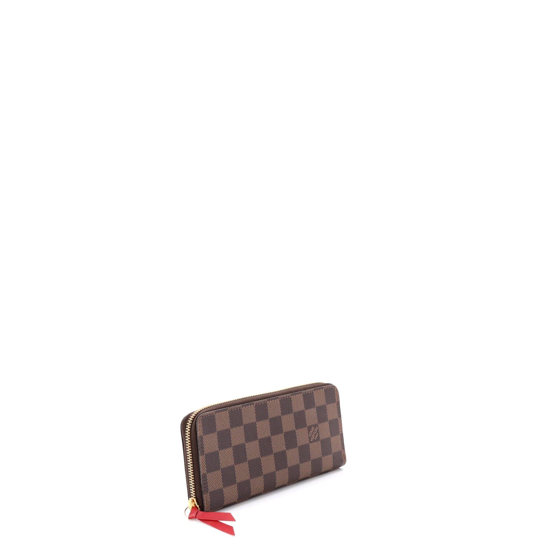 Louis Vuitton Clemence Wallet Size ONE SIZE - 2 Thumbnail