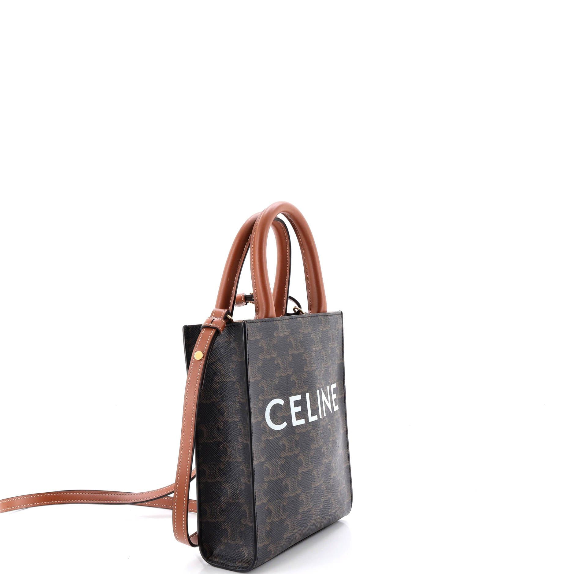 Celine Vertical Cabas Tote Size ONE SIZE - 2 Thumbnail