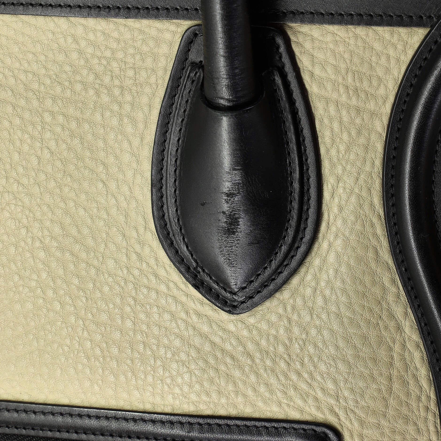 Celine Tricolor Luggage Bag Size ONE SIZE - 7 Thumbnail