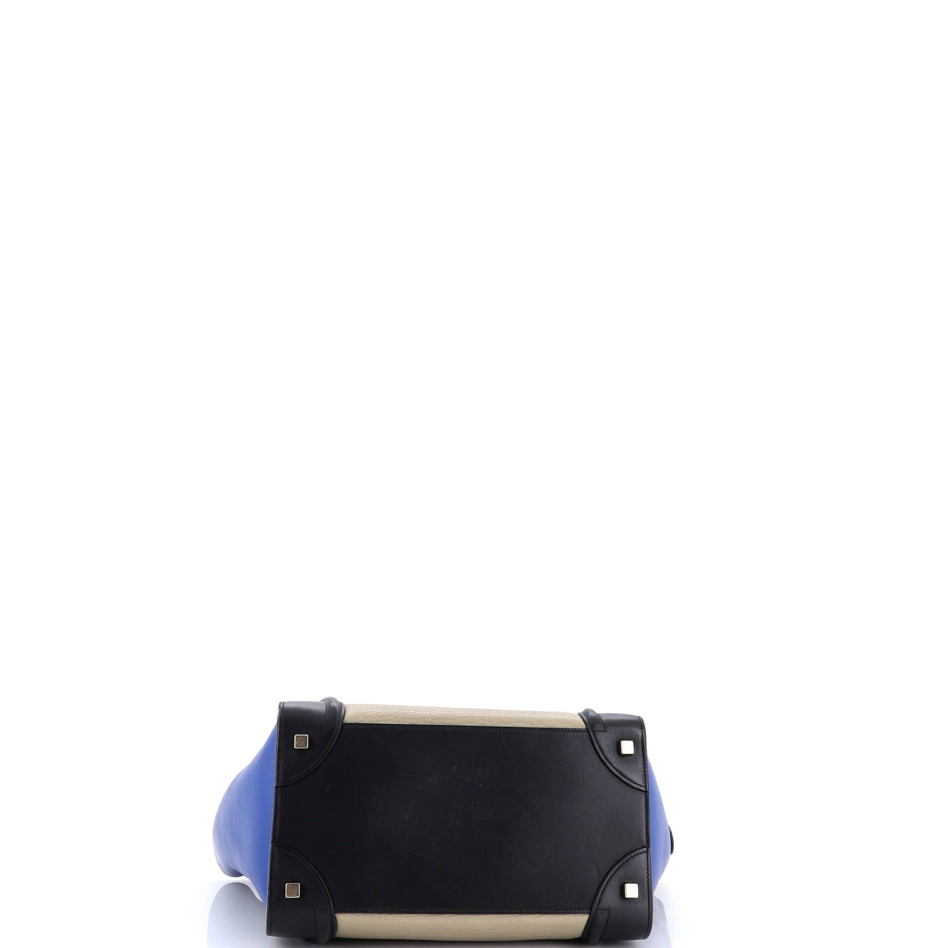 Celine Tricolor Luggage Bag Size ONE SIZE - 4 Thumbnail