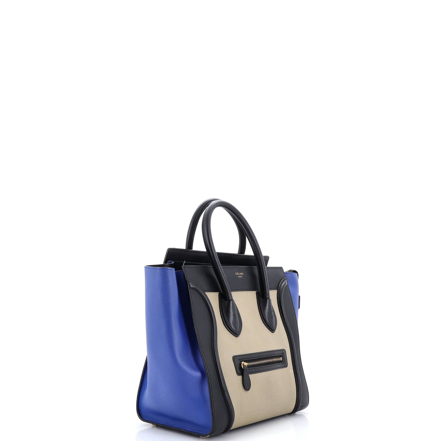Celine Tricolor Luggage Bag Size ONE SIZE - 2 Thumbnail