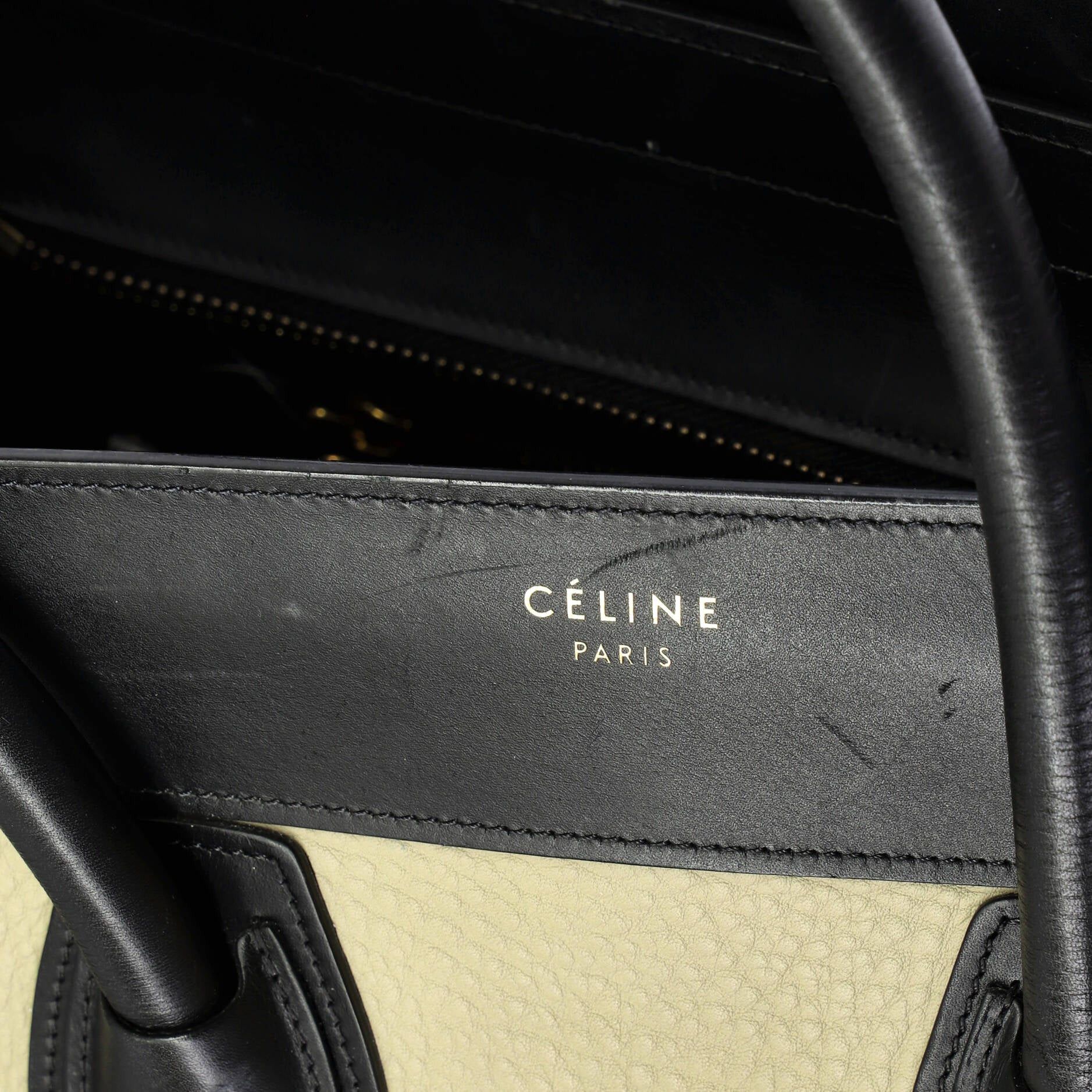 Celine Tricolor Luggage Bag Size ONE SIZE - 6 Thumbnail