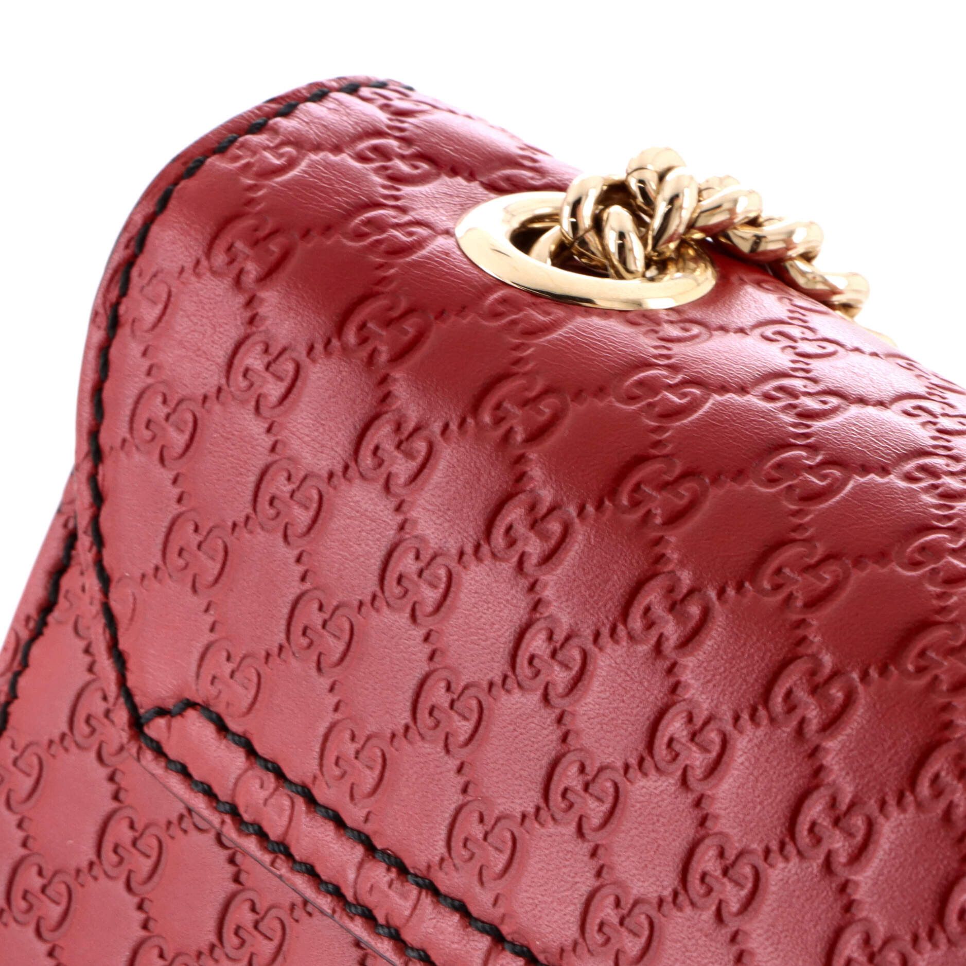 Gucci Emily Chain Flap Bag Size ONE SIZE - 7 Thumbnail