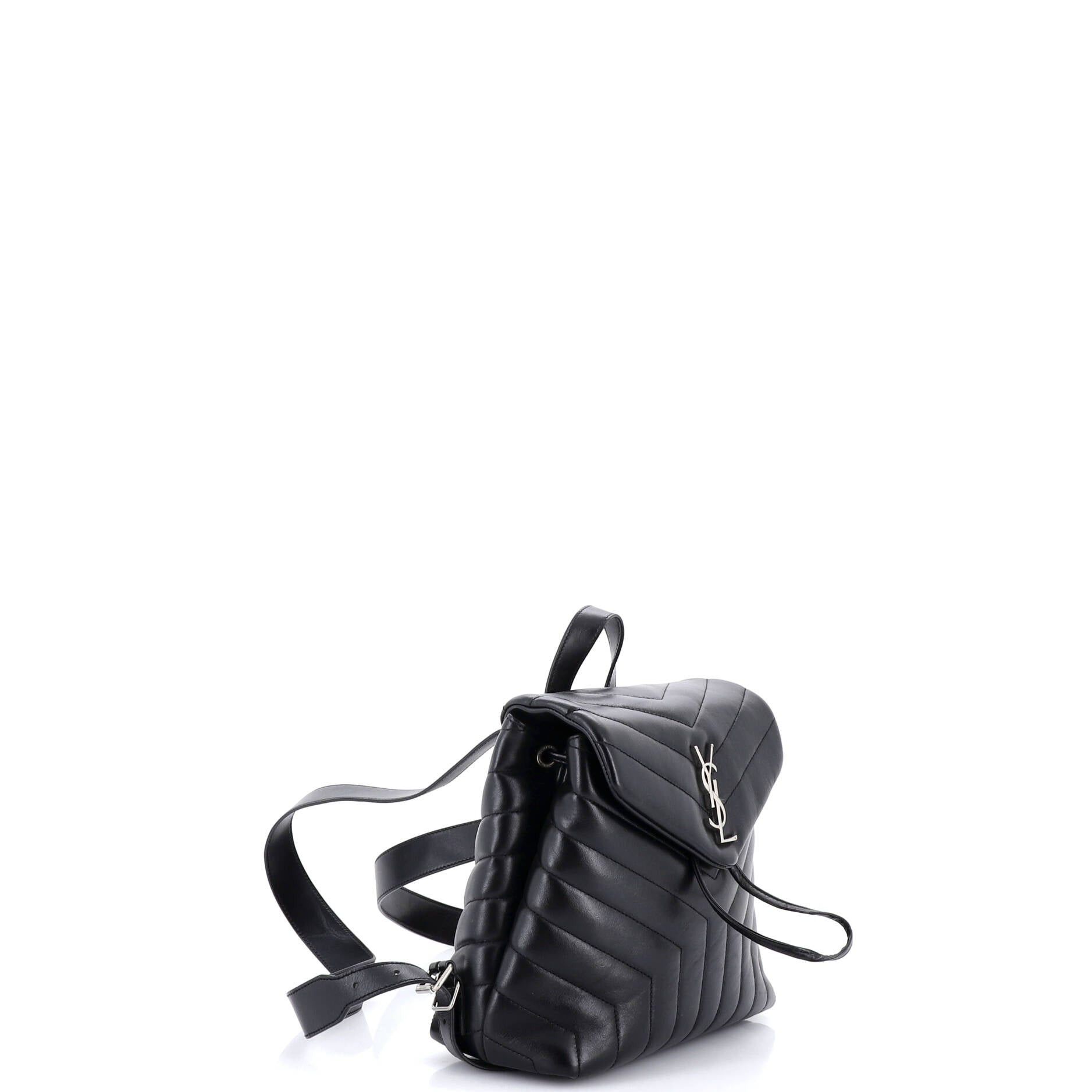 Saint Laurent Paris LouLou Backpack Size ONE SIZE - 2 Thumbnail