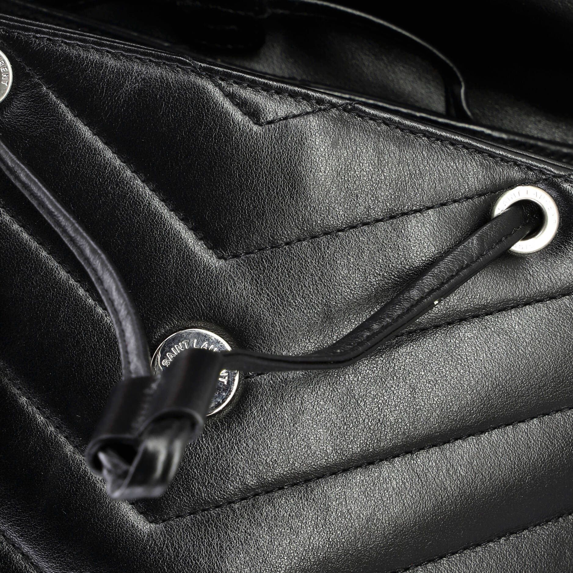 Saint Laurent Paris LouLou Backpack Size ONE SIZE - 7 Thumbnail