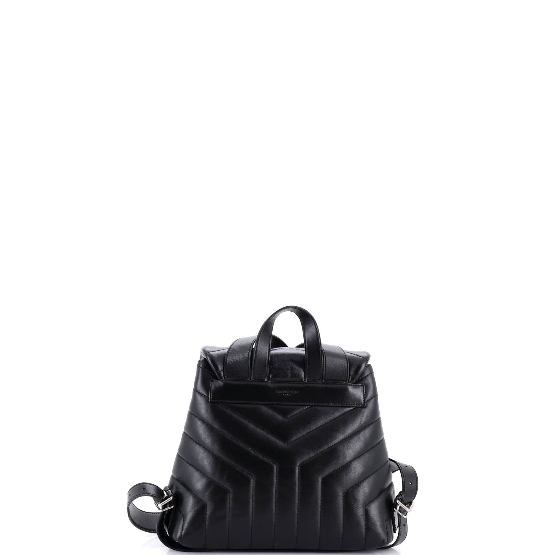 Saint Laurent Paris LouLou Backpack Size ONE SIZE - 3 Thumbnail