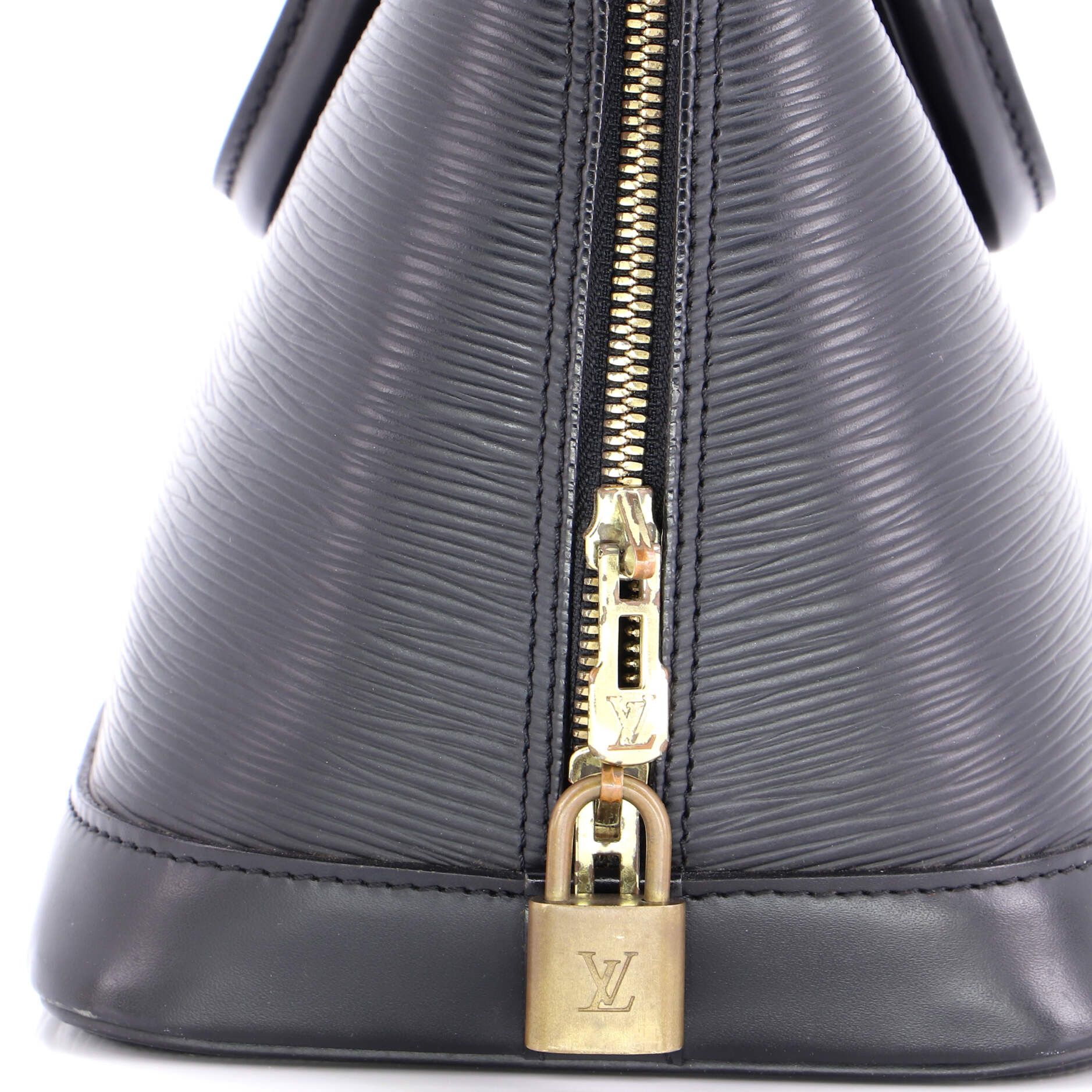 Louis Vuitton Vintage Alma Handbag Size ONE SIZE - 6 Thumbnail