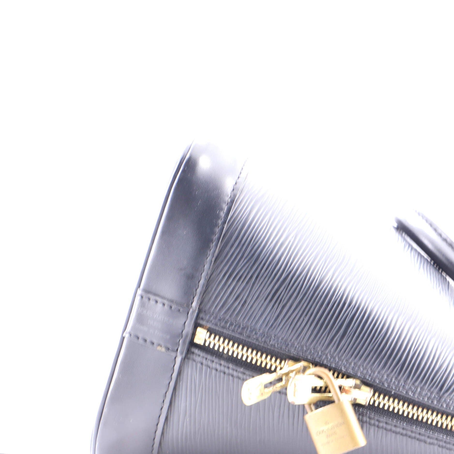 Louis Vuitton Vintage Alma Handbag Size ONE SIZE - 7 Thumbnail