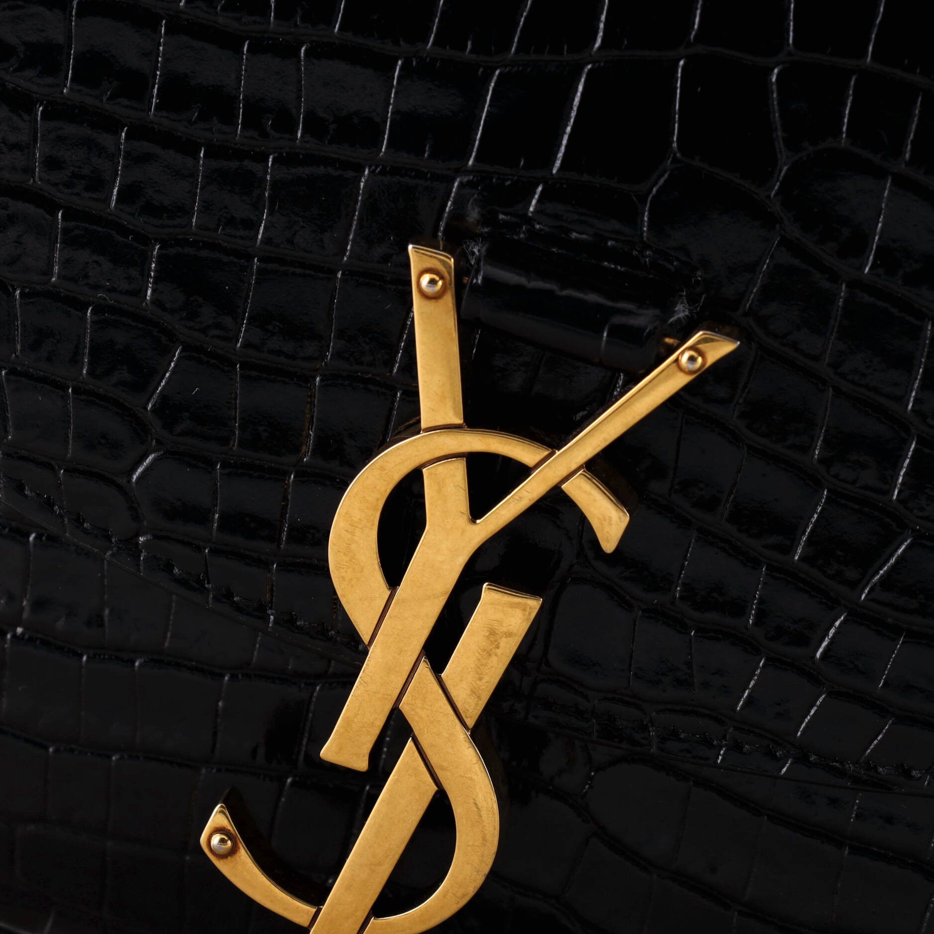 Saint Laurent Paris Kaia Shoulder Bag Size ONE SIZE - 6 Thumbnail