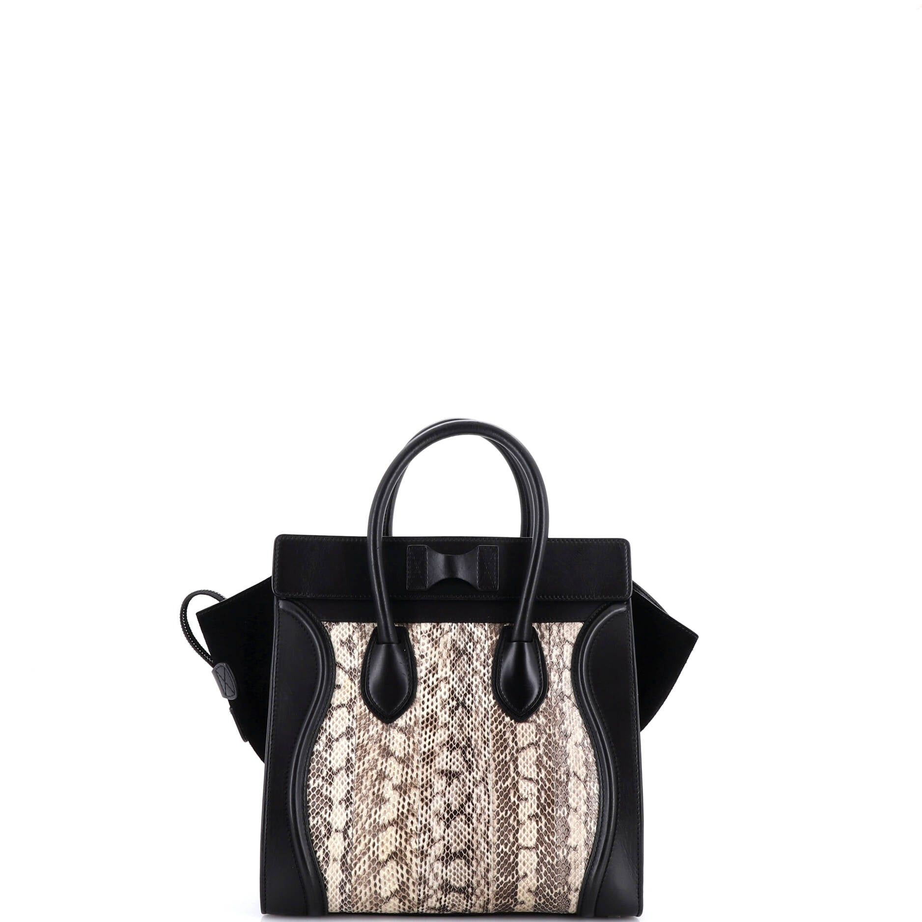 Celine Luggage Bag Size ONE SIZE - 3 Thumbnail