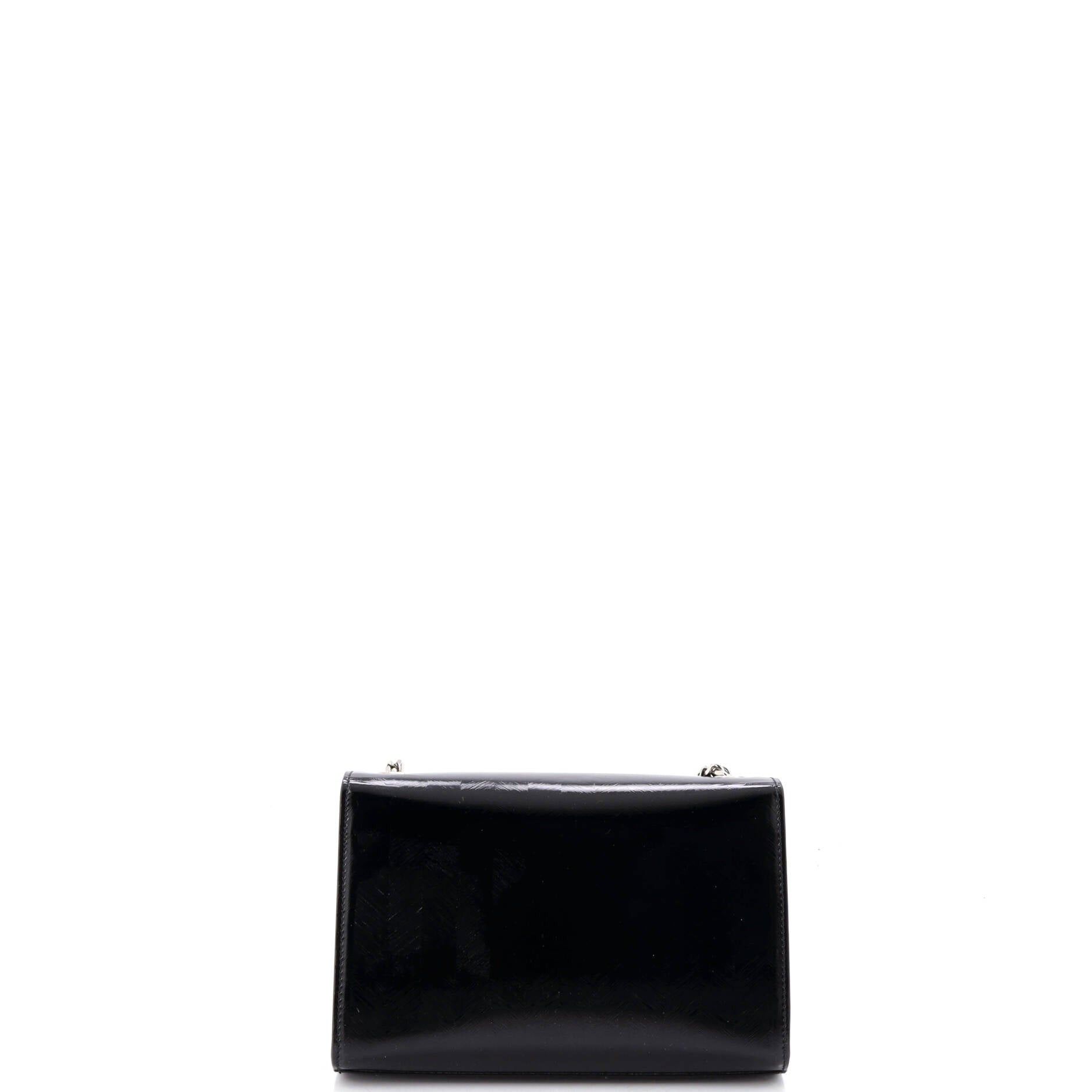 Saint Laurent Paris Classic Monogram Tassel Crossbody Bag Size ONE SIZE - 3 Thumbnail