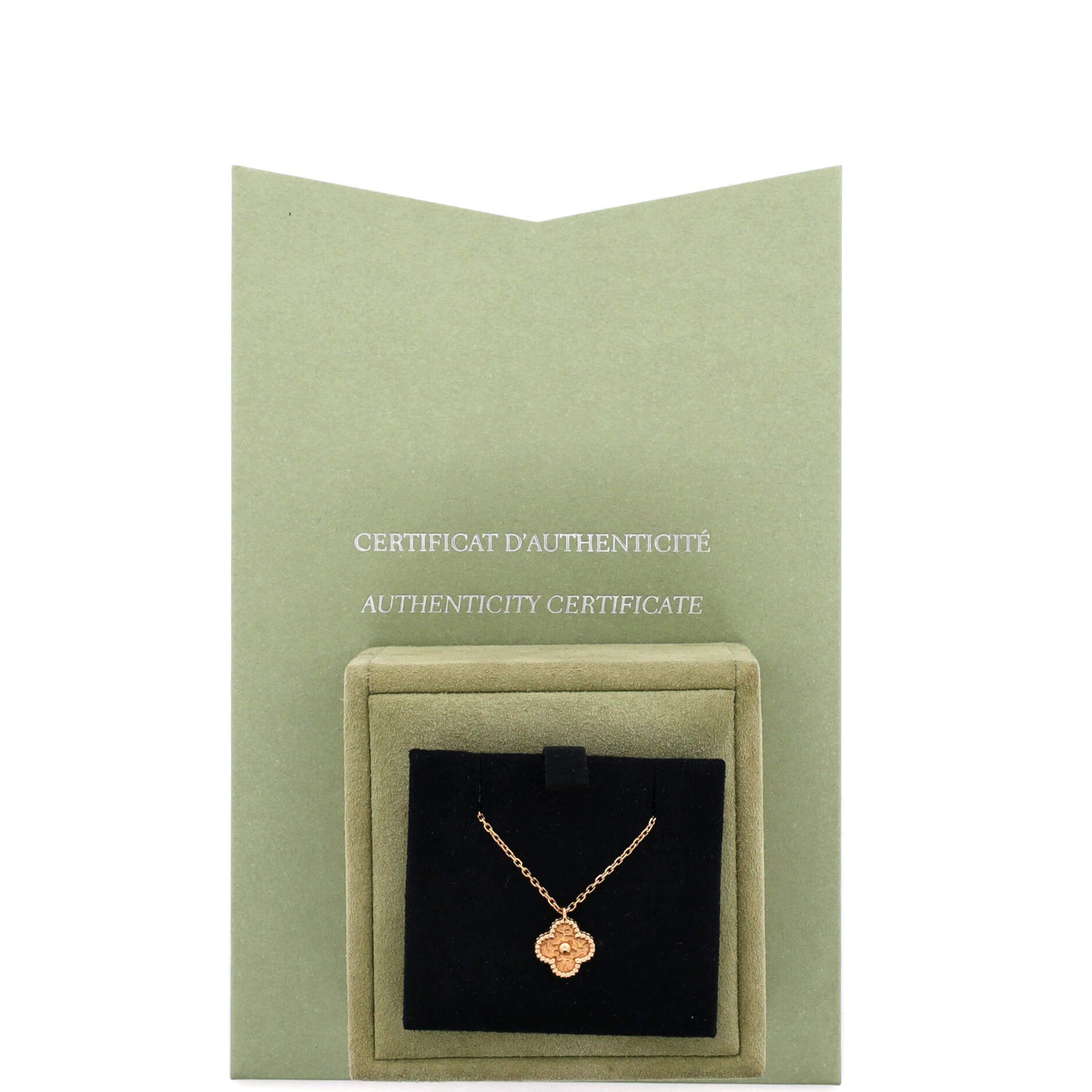 Van Cleef & Arpels Sweet Alhambra Pendant Necklace Size ONE SIZE - 2 Thumbnail