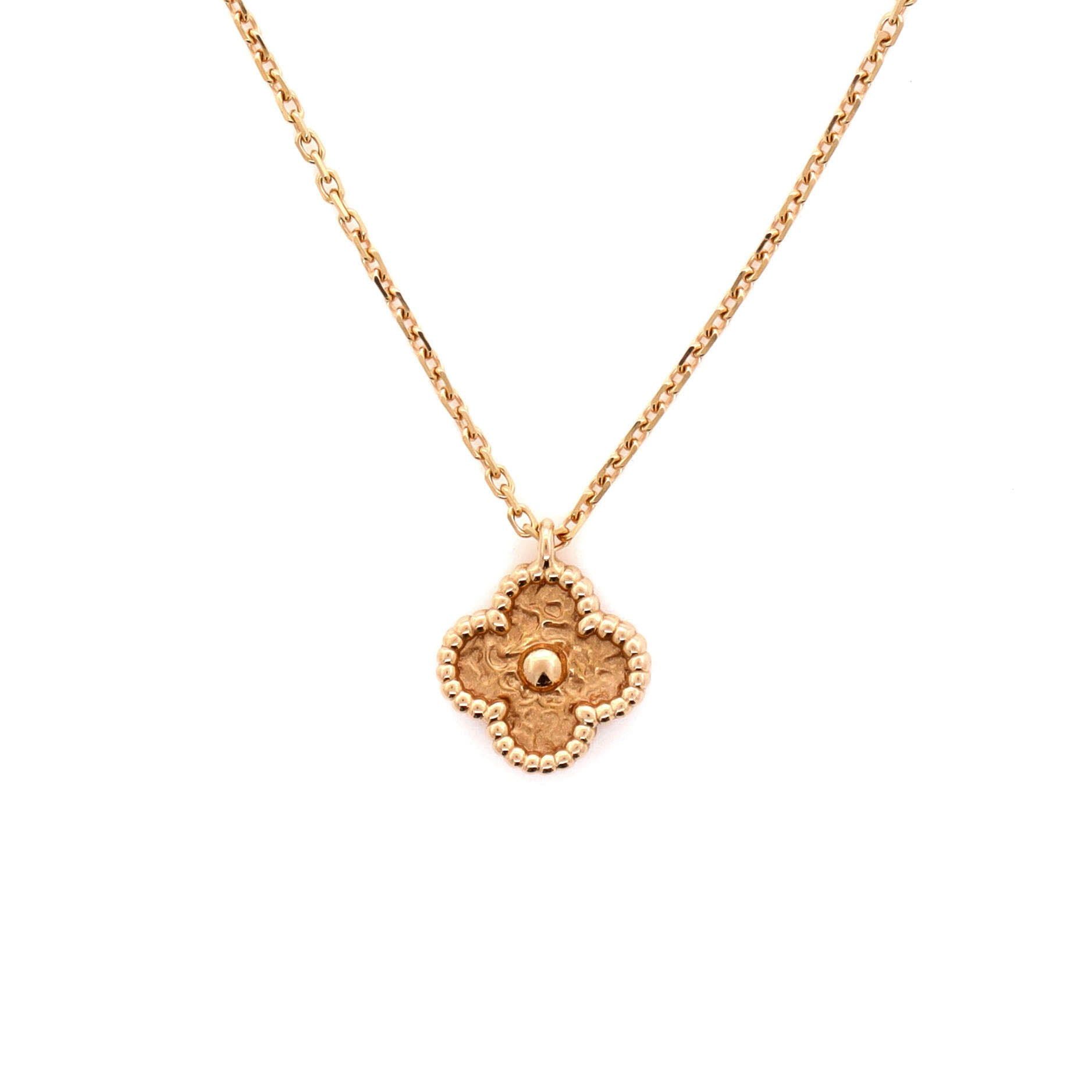 Van Cleef & Arpels Sweet Alhambra Pendant Necklace Size ONE SIZE - 4 Thumbnail