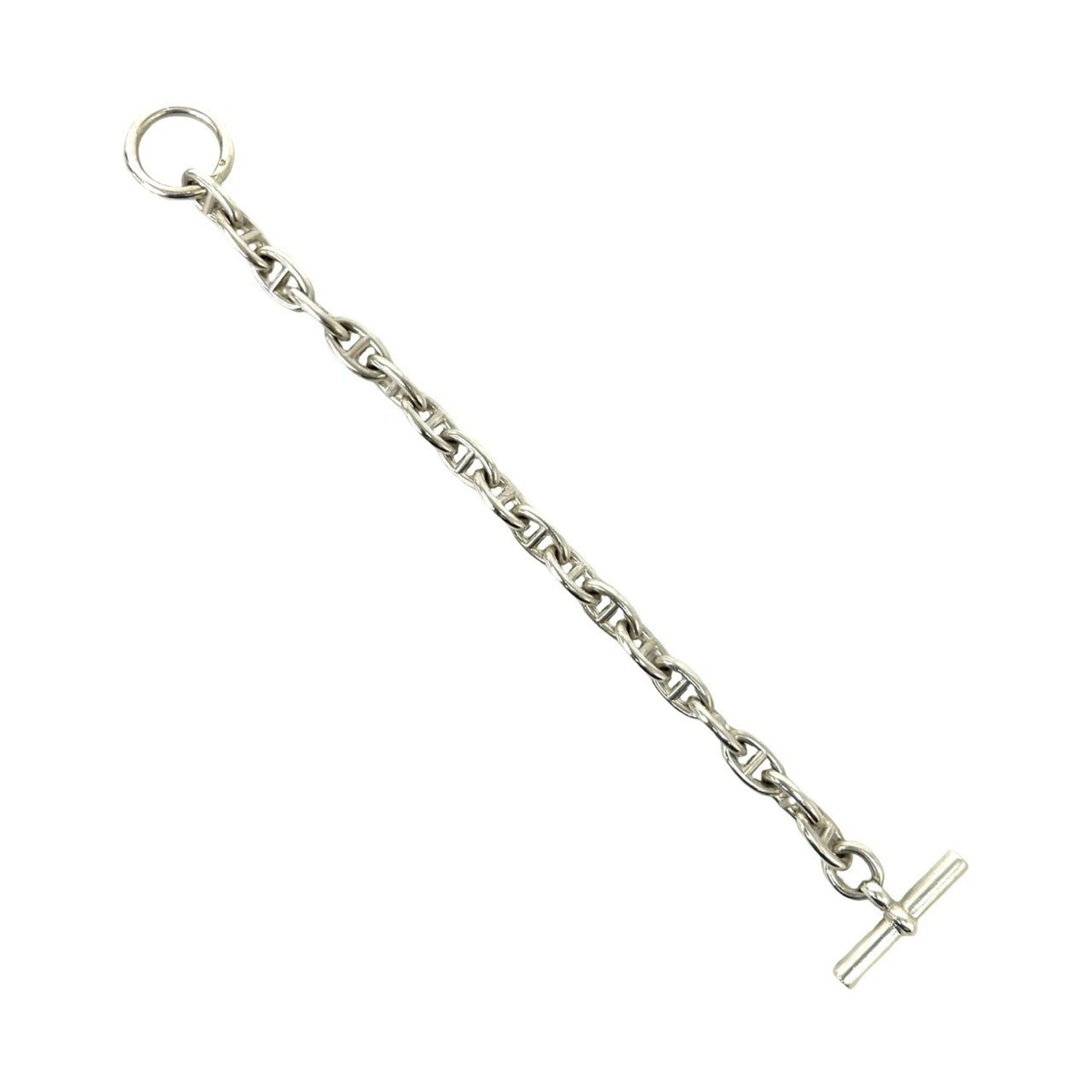 Hermes HERMES Chaine d'Ancre PM 18-link chain bracelet from the Margiela era, made of 925 sterling silver. (Item No. 69903) Size ONE SIZE - 7 Thumbnail