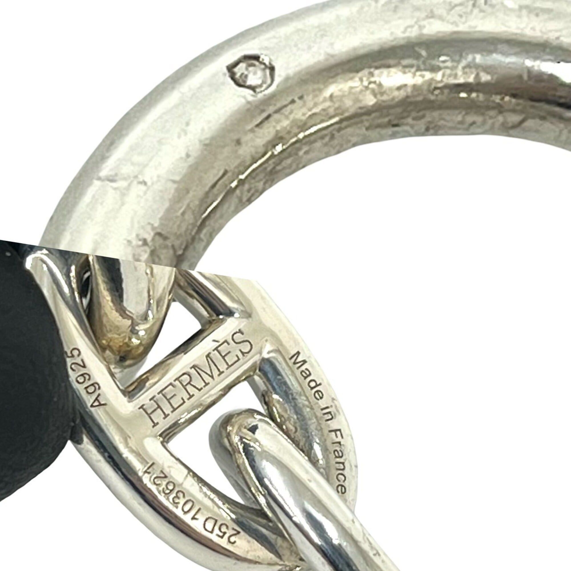 Hermes HERMES Chaine d'Ancre PM 18-link chain bracelet from the Margiela era, made of 925 sterling silver. (Item No. 69903) Size ONE SIZE - 3 Thumbnail