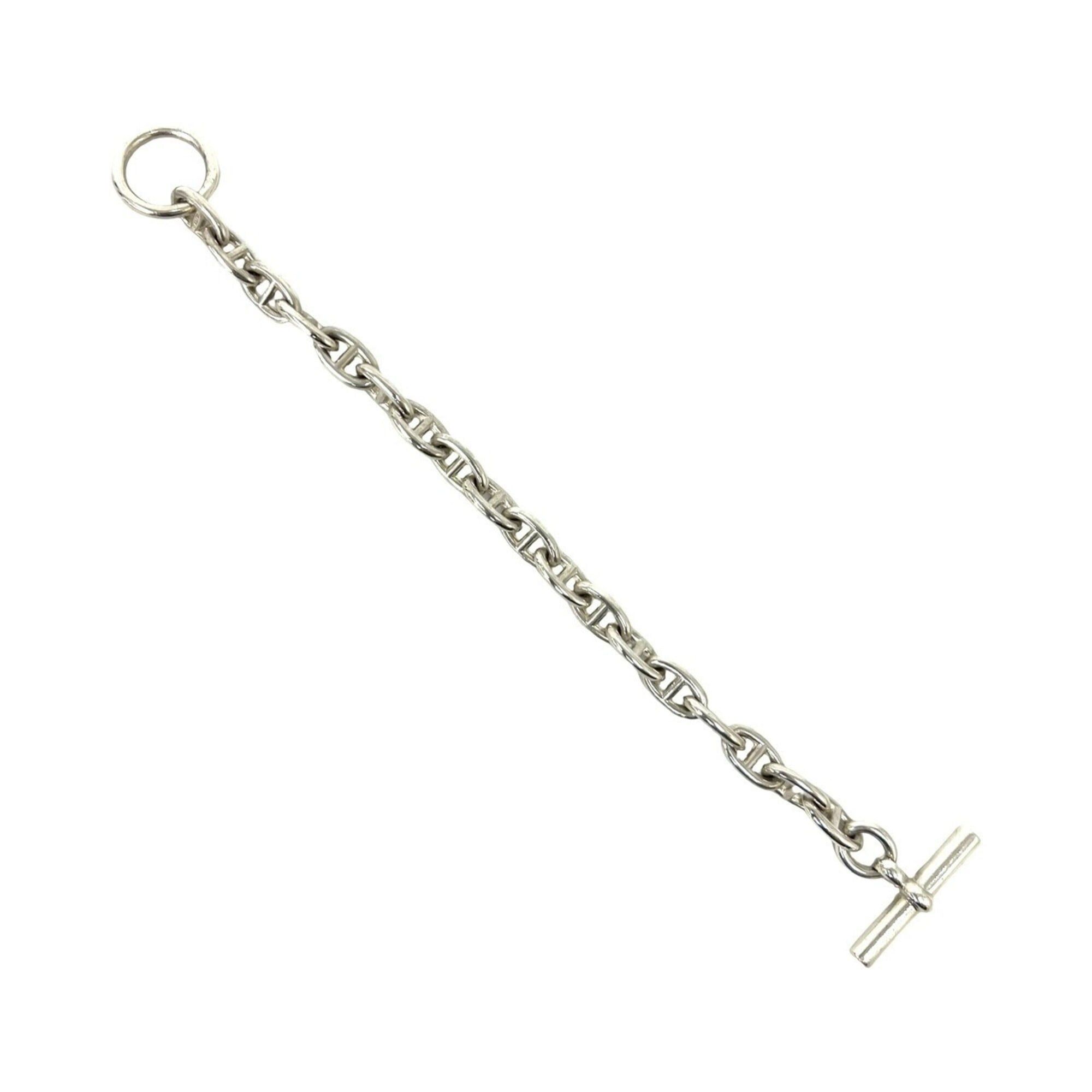 Hermes HERMES Chaine d'Ancre PM 18-link chain bracelet from the Margiela era, made of 925 sterling silver. (Item No. 69903) Size ONE SIZE - 6 Thumbnail